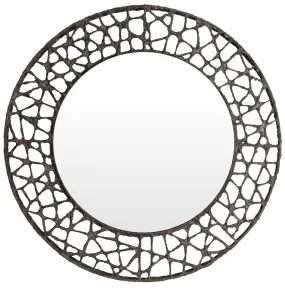 C U C ME MIRROR (ROUND)