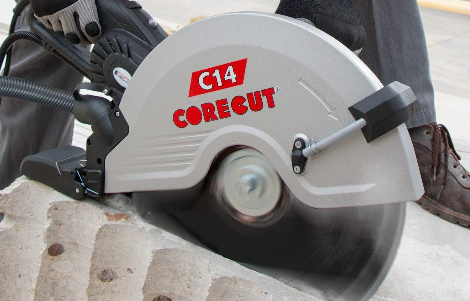 C14  15 amp Electric Handheld Saw  DP48975