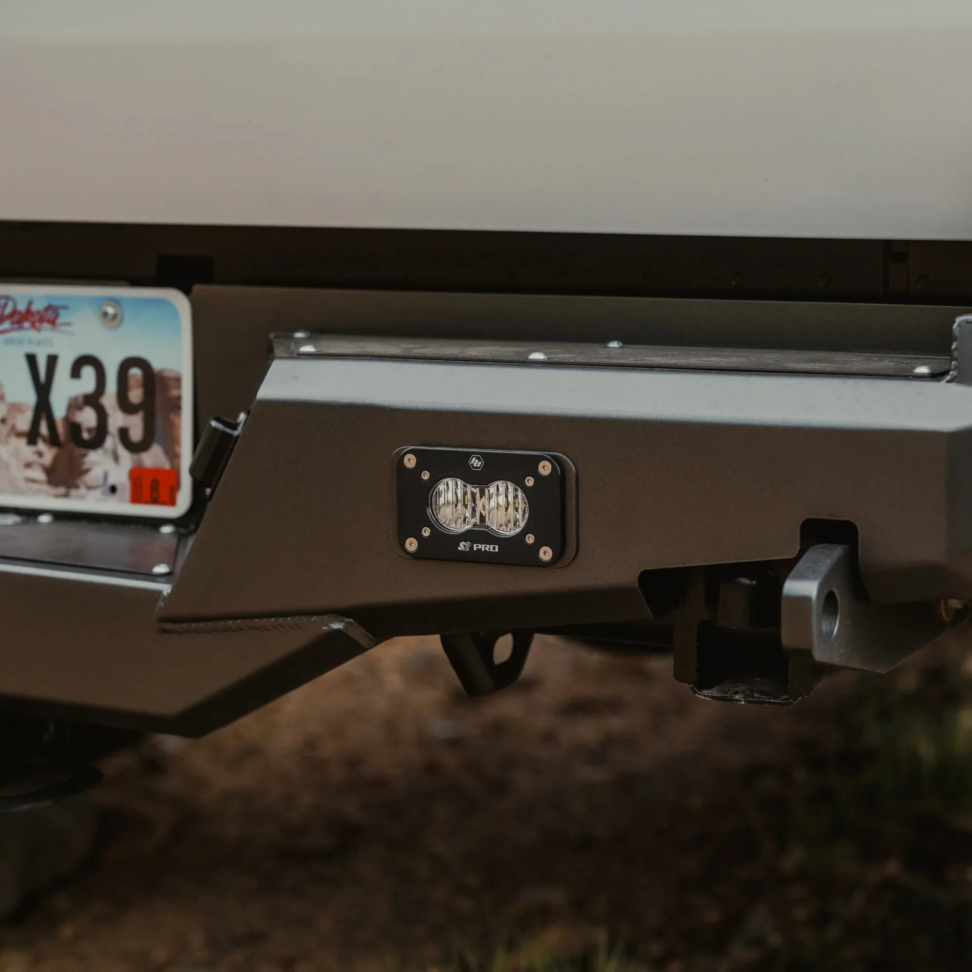 C4 Fabrication 2024  Tacoma Overland Rear Bumper