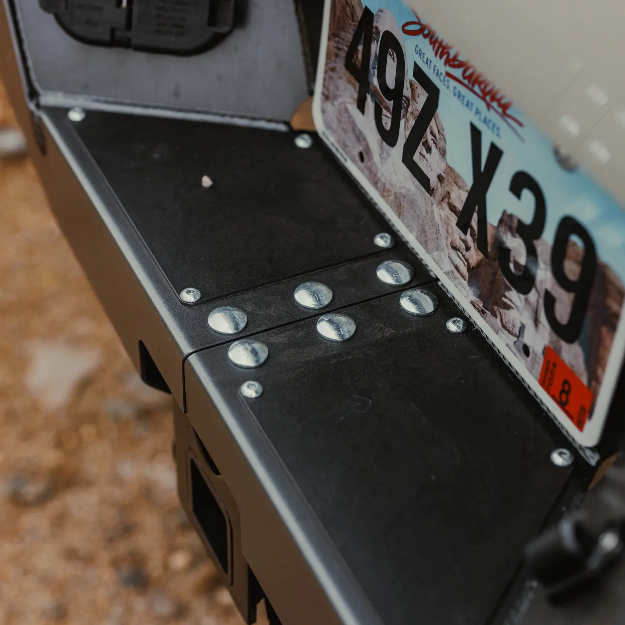 C4 Fabrication 2024  Tacoma Overland Rear Bumper