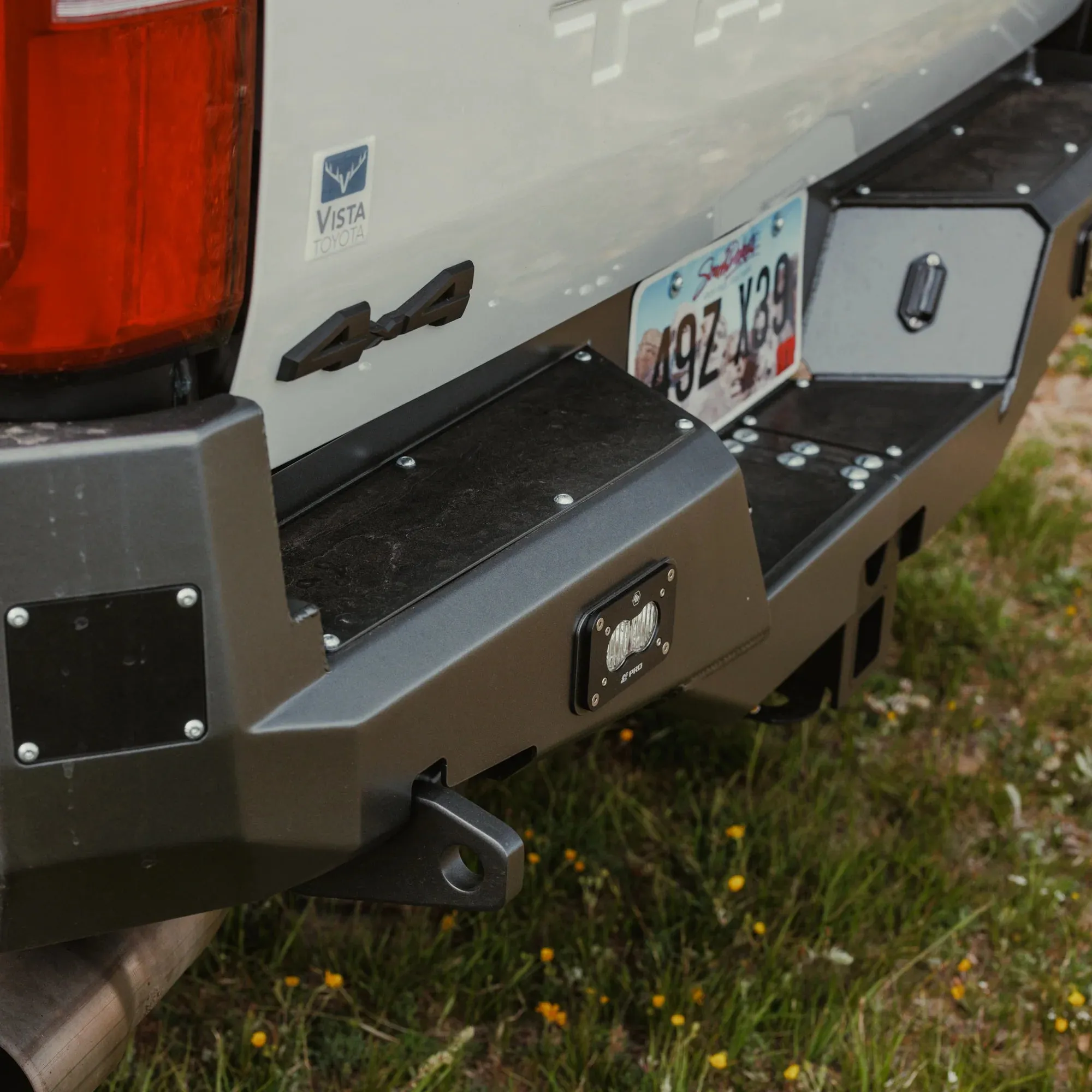 C4 Fabrication 2024  Tacoma Overland Rear Bumper