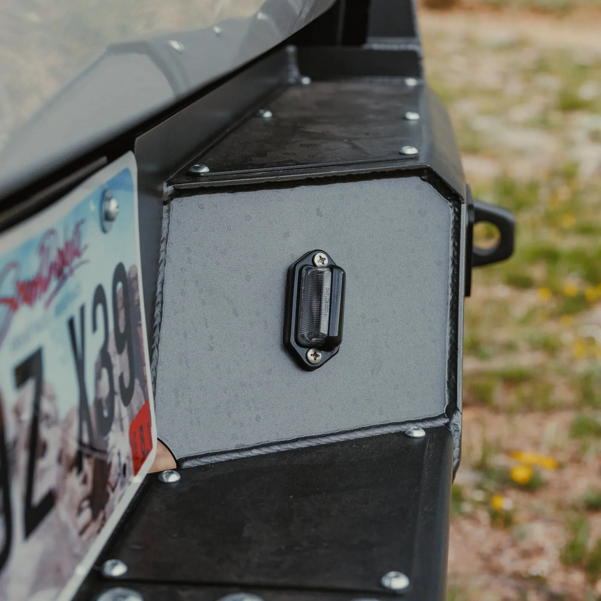 C4 Fabrication 2024  Tacoma Overland Rear Bumper