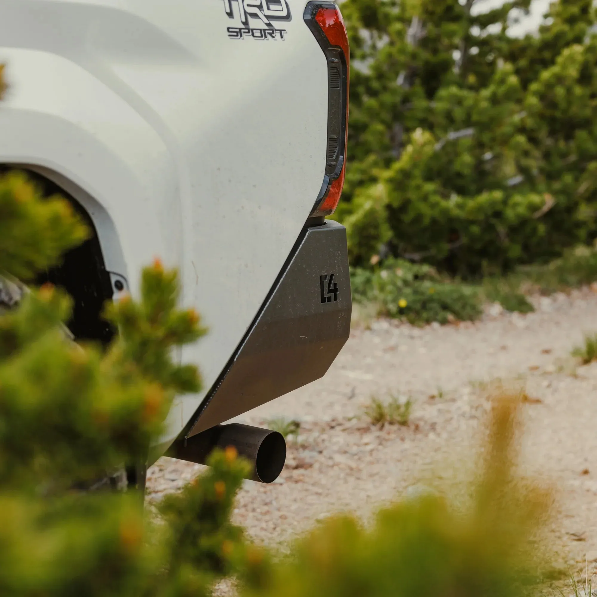 C4 Fabrication 2024  Tacoma Overland Rear Bumper