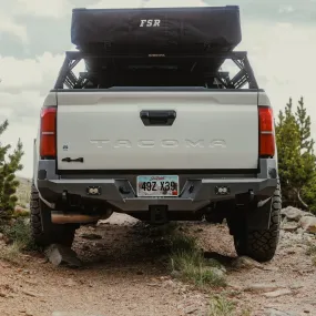 C4 Fabrication 2024  Tacoma Overland Rear Bumper