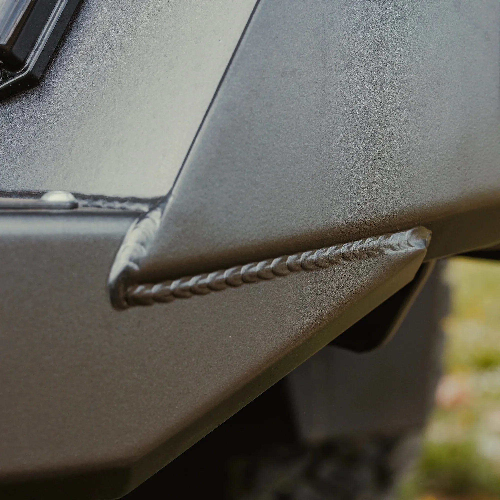 C4 Fabrication 2024  Tacoma Overland Rear Bumper