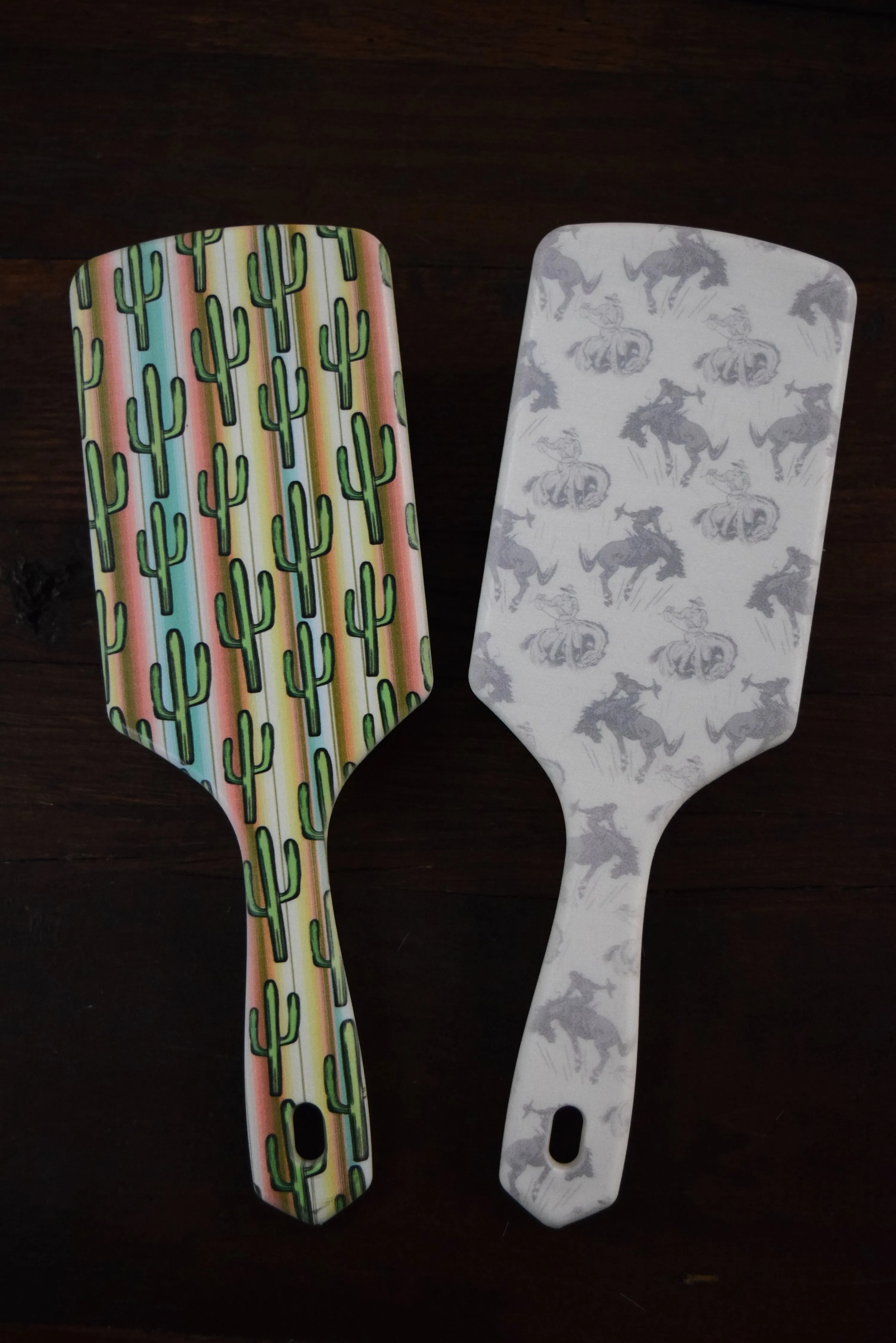Cactus Ranch Hairbrushes
