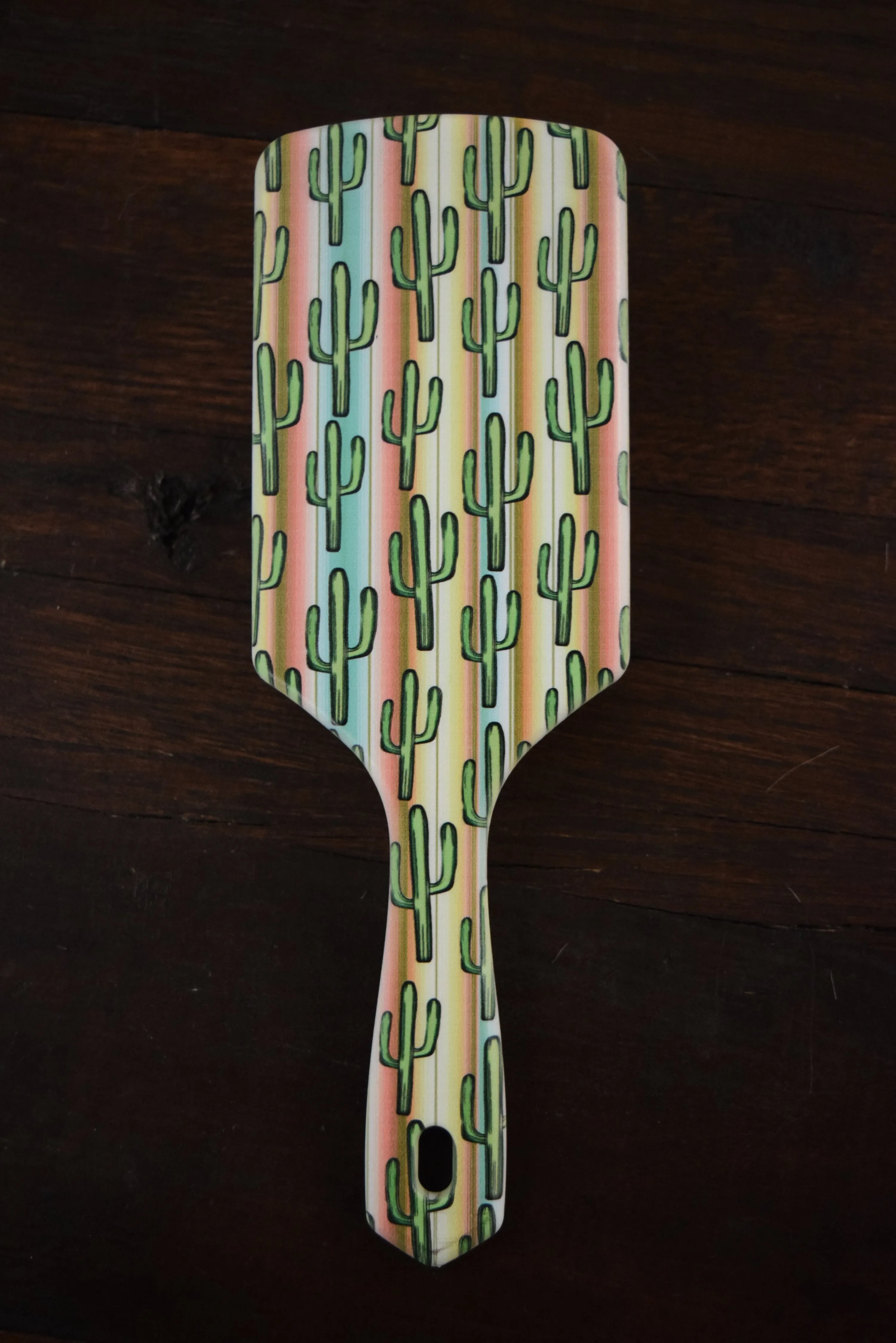 Cactus Ranch Hairbrushes