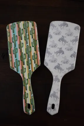 Cactus Ranch Hairbrushes