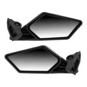 Can-Am 715002898 Racing Side Mirrors for Maverick X3 & X3 Max OEM