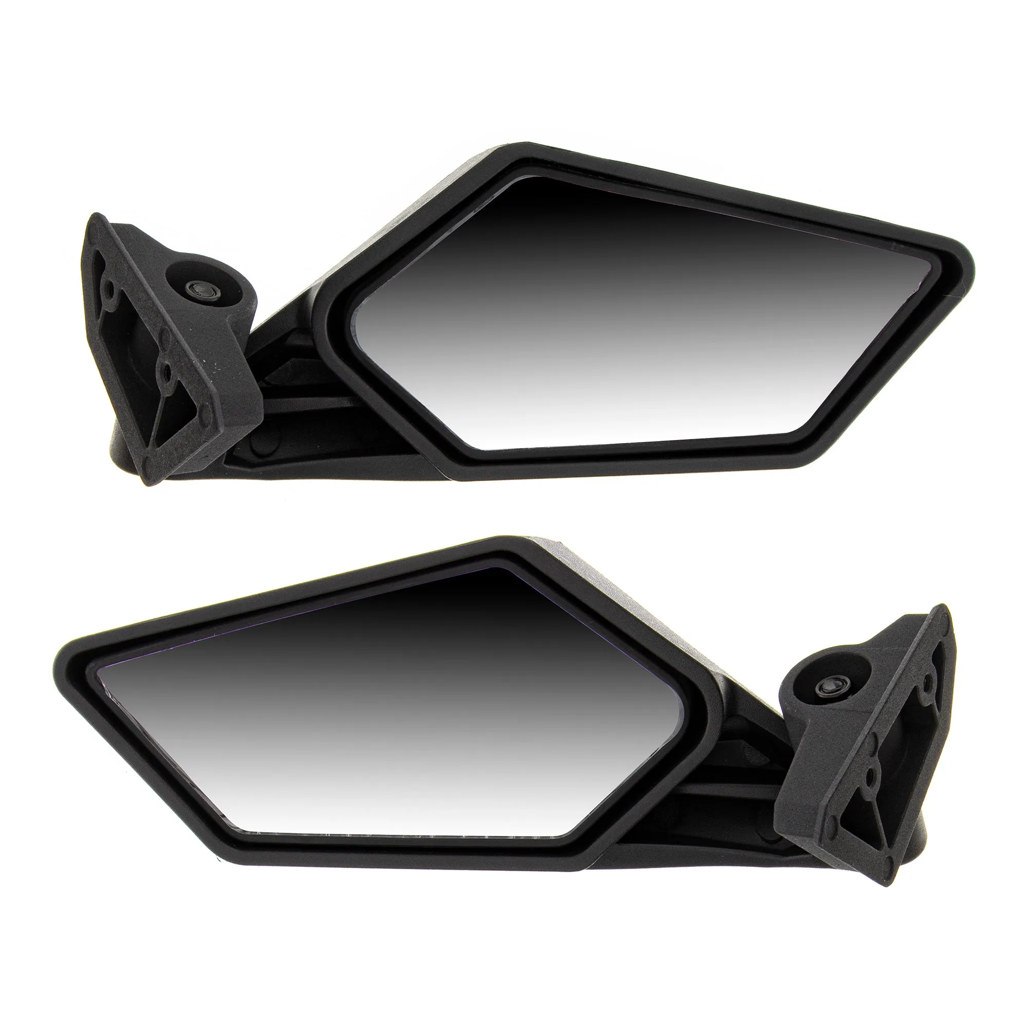 Can-Am 715002898 Racing Side Mirrors for Maverick X3 & X3 Max OEM