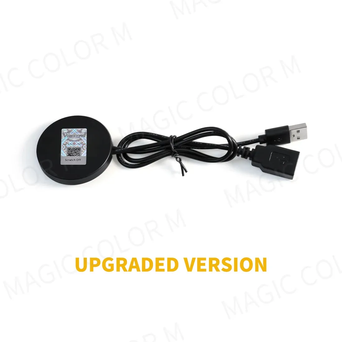 Car Ambient Lights with Auto-Off USB Expansion RGB Symphony 55"