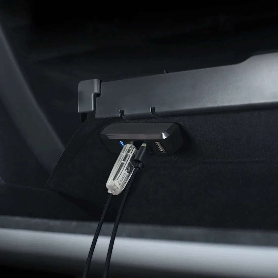 Car Ambient Lights with Auto-Off USB Expansion RGB Symphony 55"