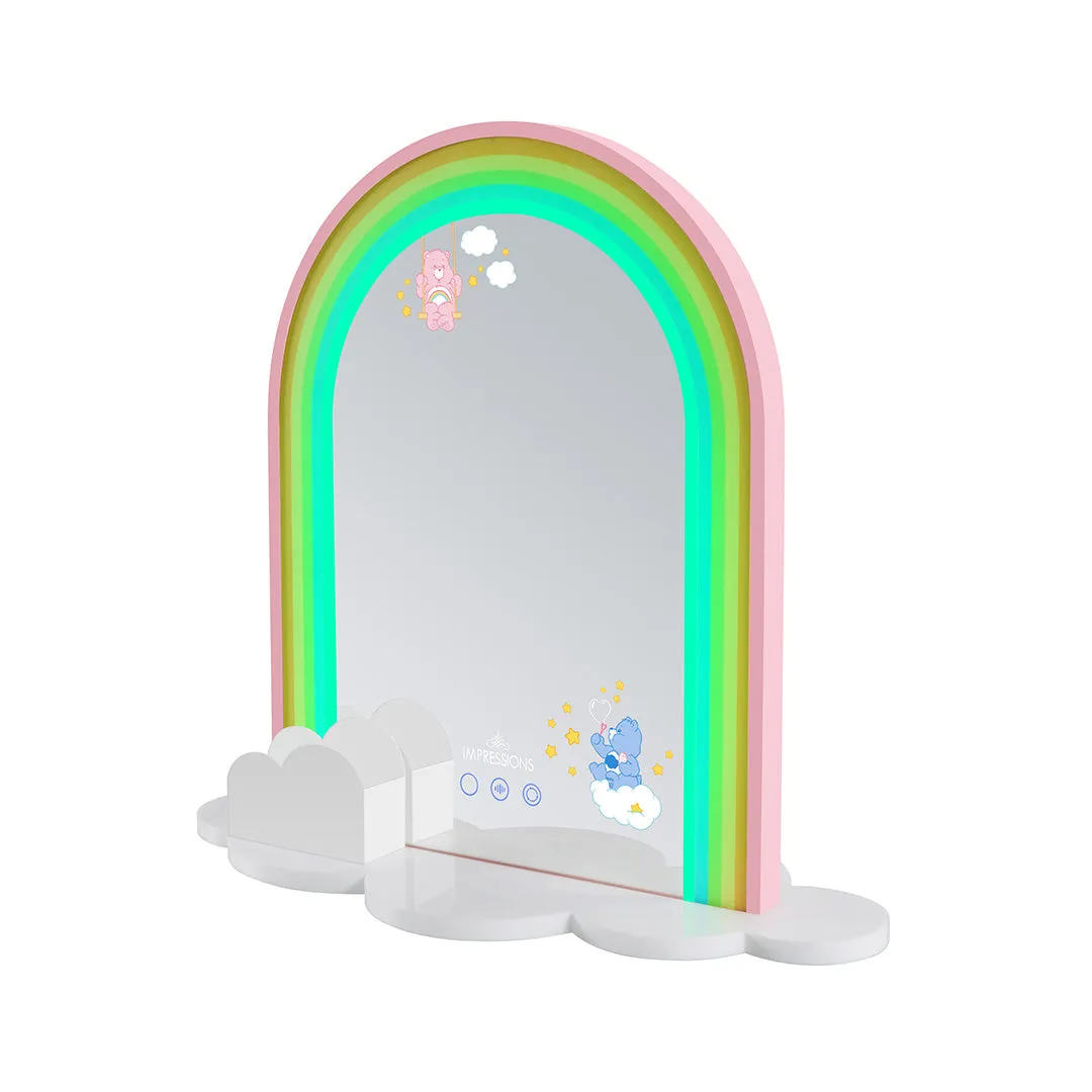 Care Bears™ Rainbow Arch RGB Table Mirror