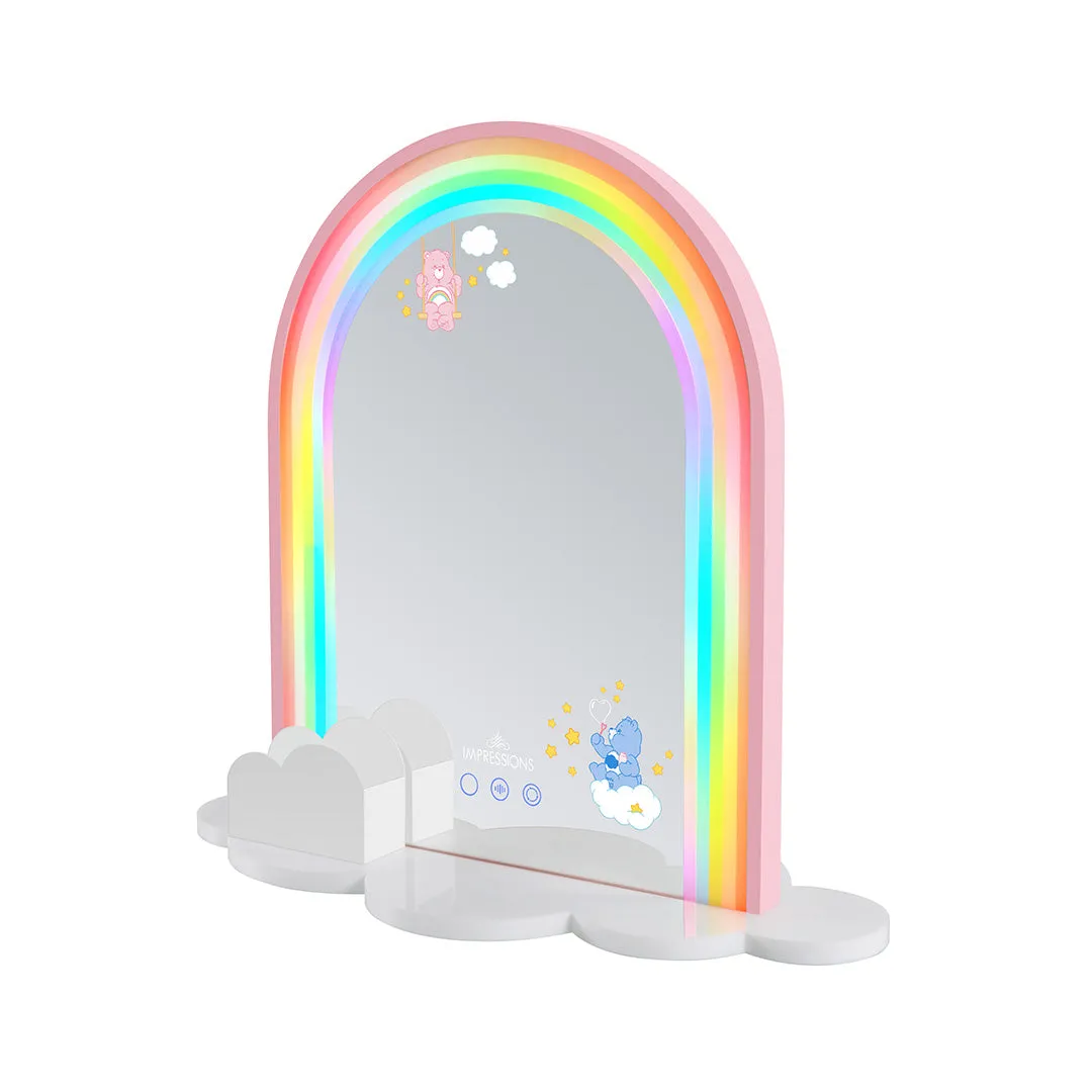 Care Bears™ Rainbow Arch RGB Table Mirror