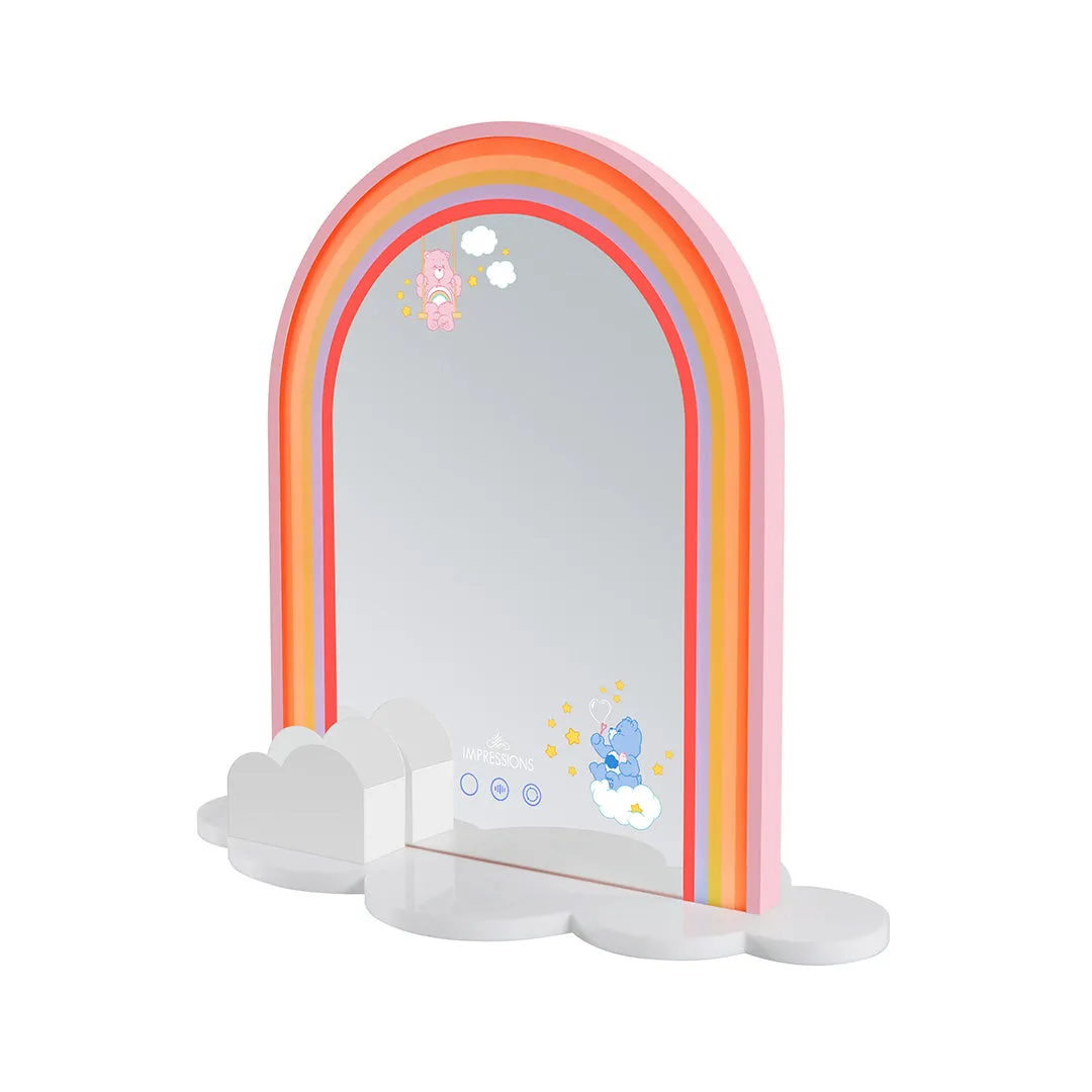 Care Bears™ Rainbow Arch RGB Table Mirror