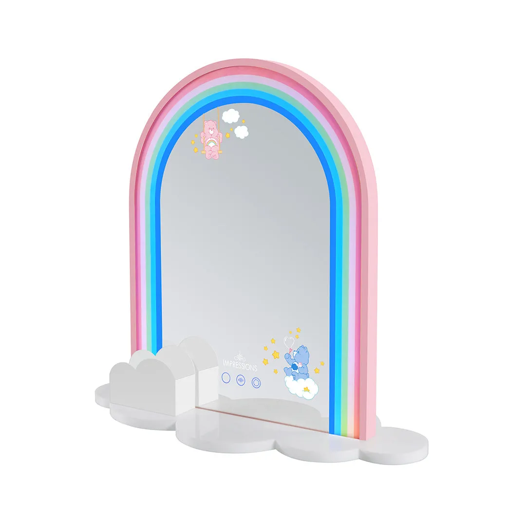 Care Bears™ Rainbow Arch RGB Table Mirror