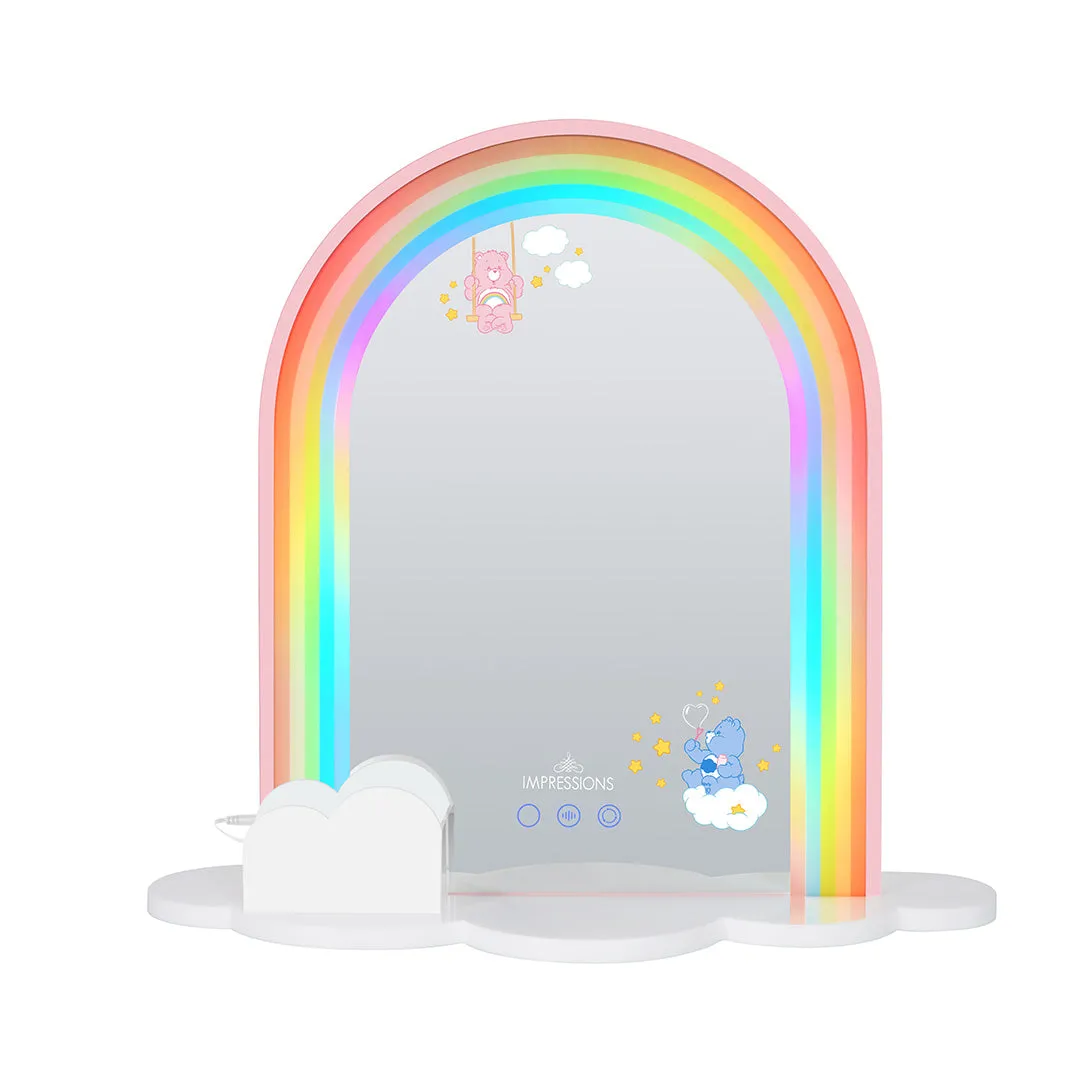 Care Bears™ Rainbow Arch RGB Table Mirror