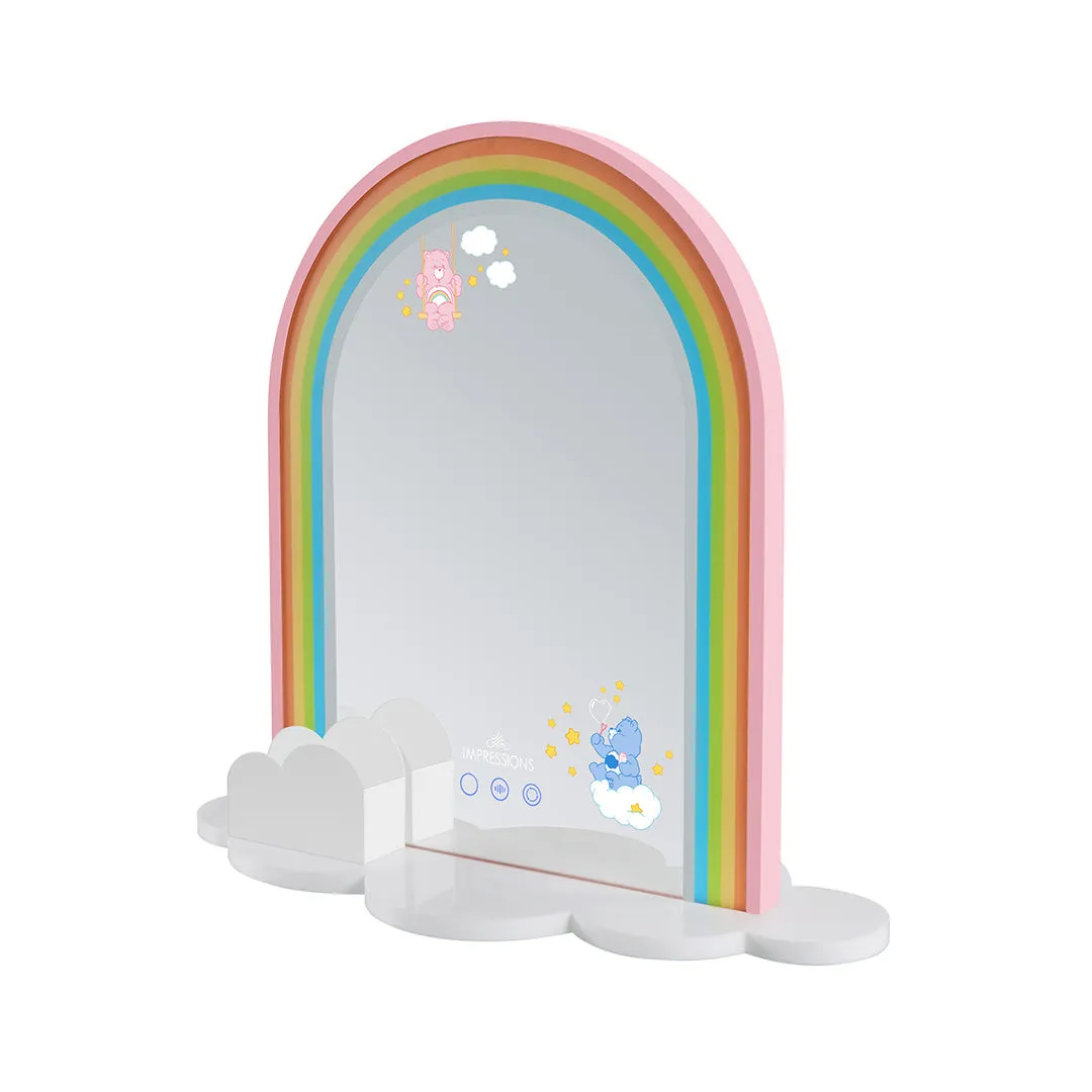 Care Bears™ Rainbow Arch RGB Table Mirror