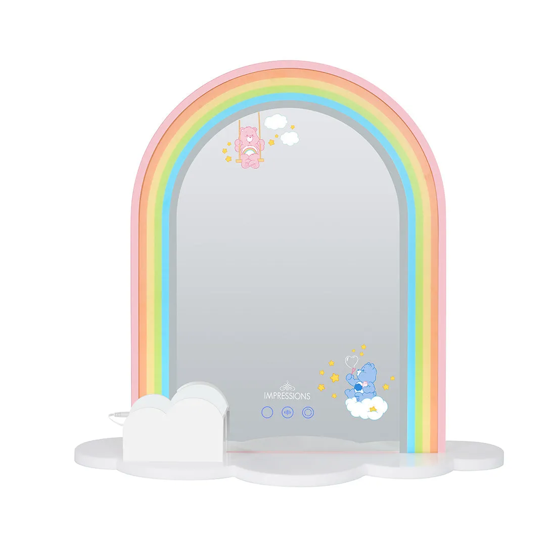 Care Bears™ Rainbow Arch RGB Table Mirror