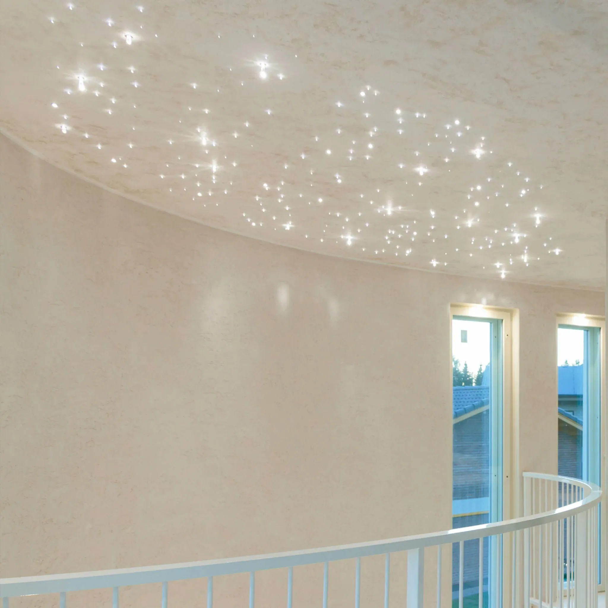 CARIITTI Starry Sky Ceiling Lights - 75 Spot Set