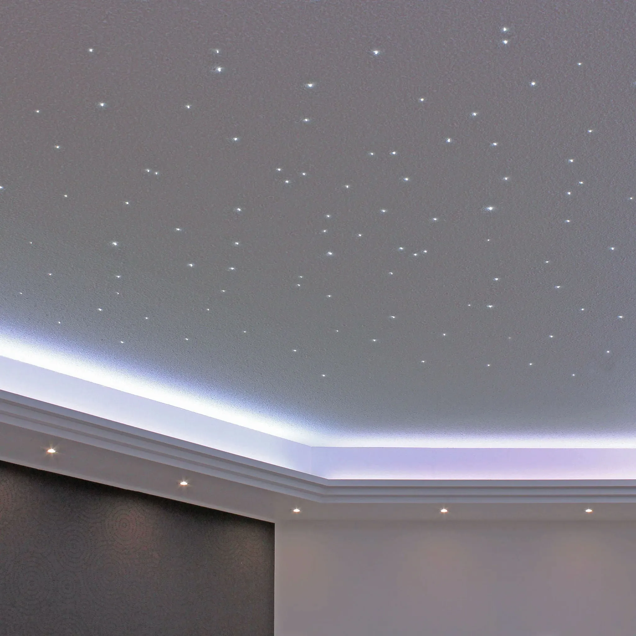 CARIITTI Starry Sky Ceiling Lights - 75 Spot Set
