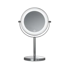 Carmen Illuminated Cosmetic Mirror with Touch Sensor