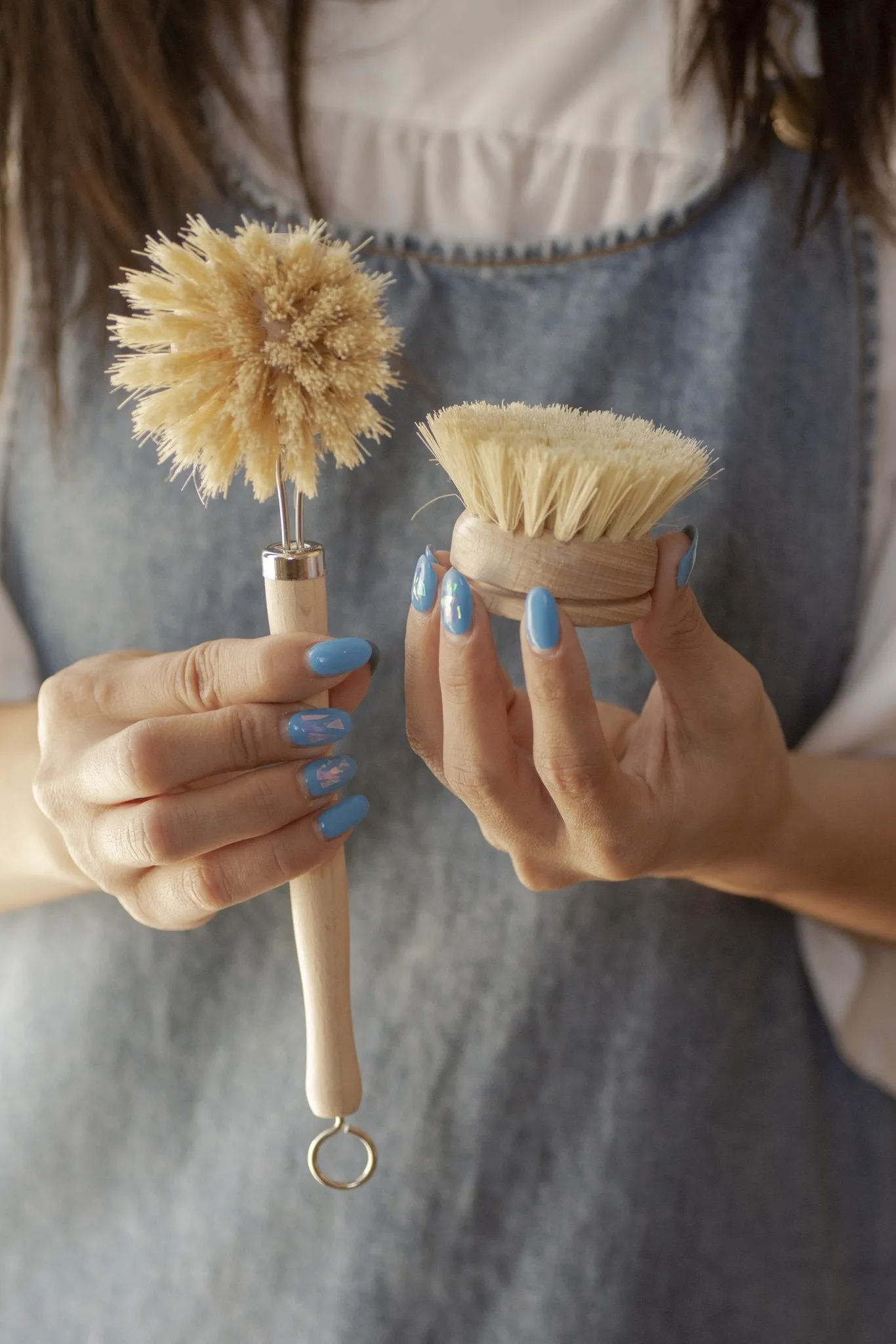 CASA AGAVE® Dish Brush with Replaceable Head