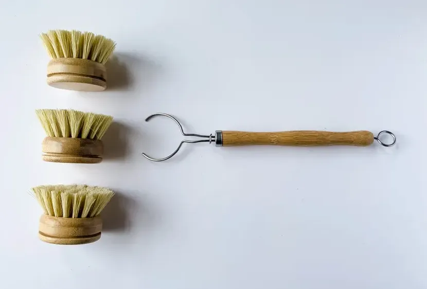 CASA AGAVE® Dish Brush with Replaceable Head
