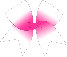 Center Ombré - 3" Sublimation Transfers For Centers-Loops-Tails Sheet