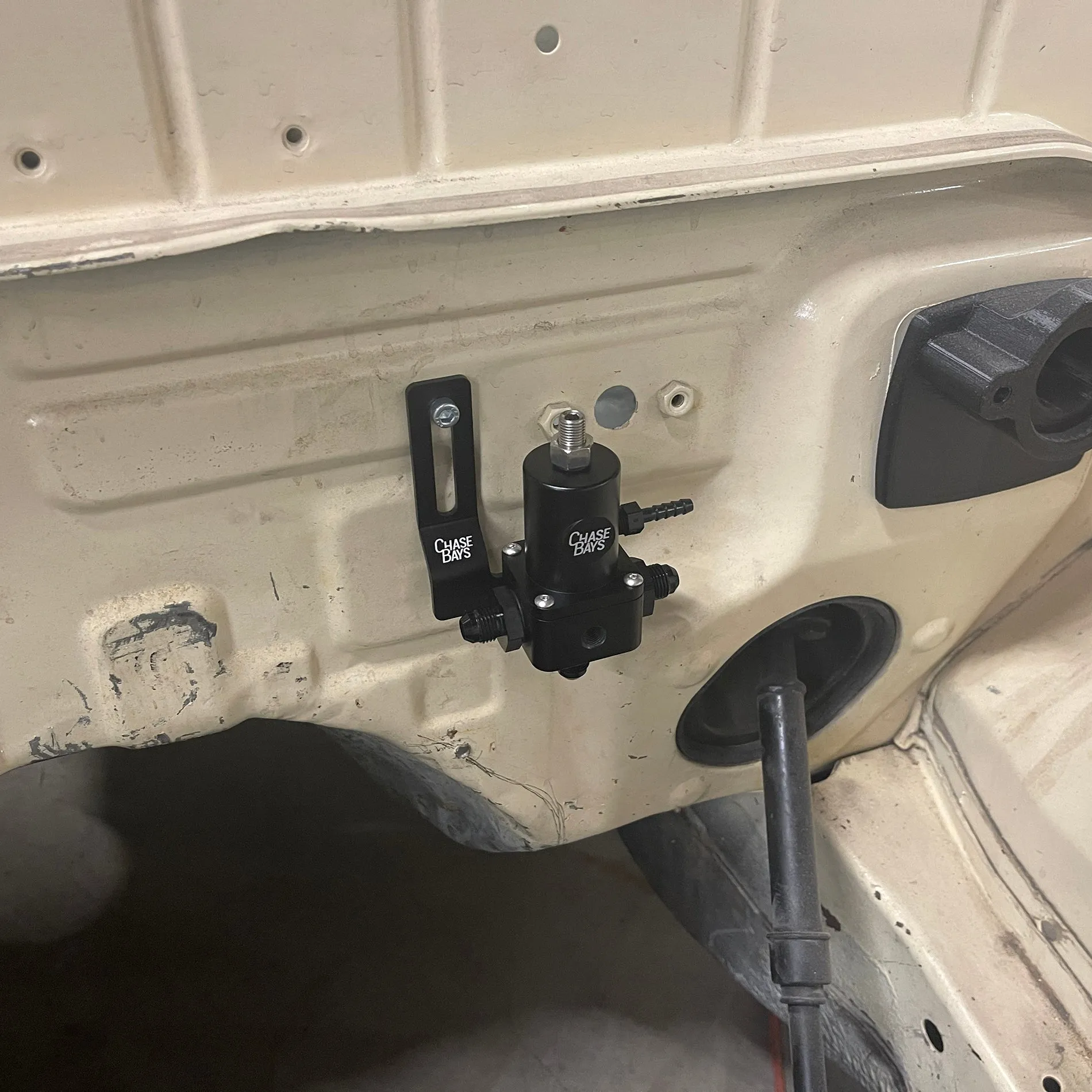 Chase Bays Compact Fuel Pressure Regulator