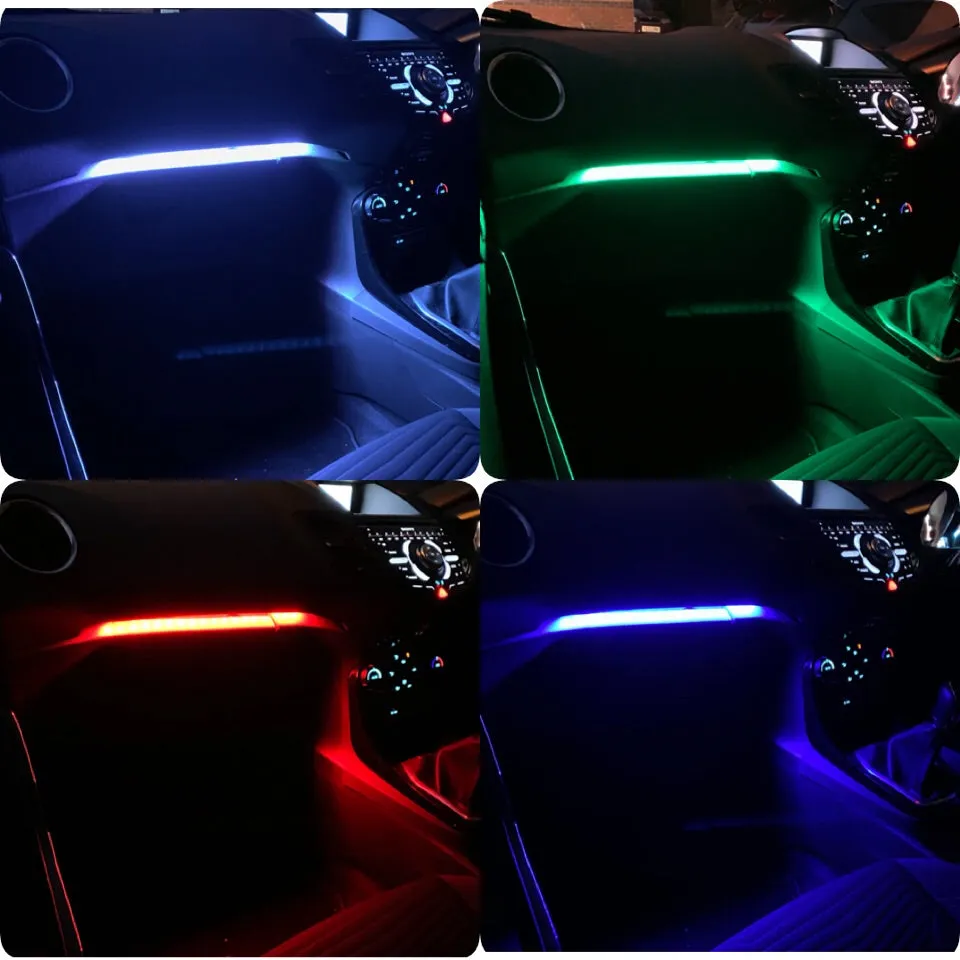 Chaser Edition RGB Glove Box and Footwell Kit - MK7 & MK7.5 Fiesta