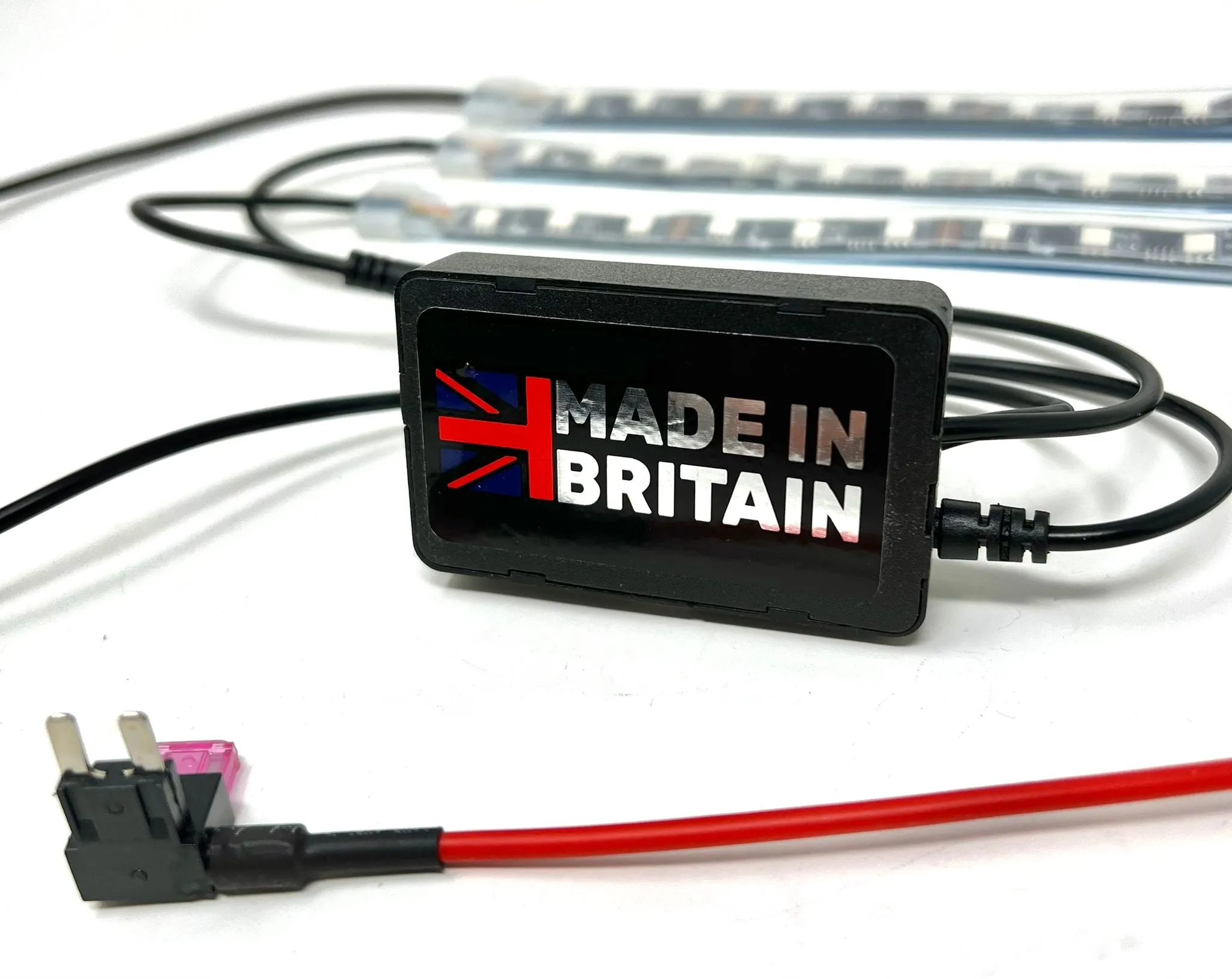 Chaser Edition RGB Glove Box and Footwell Kit - MK7 & MK7.5 Fiesta