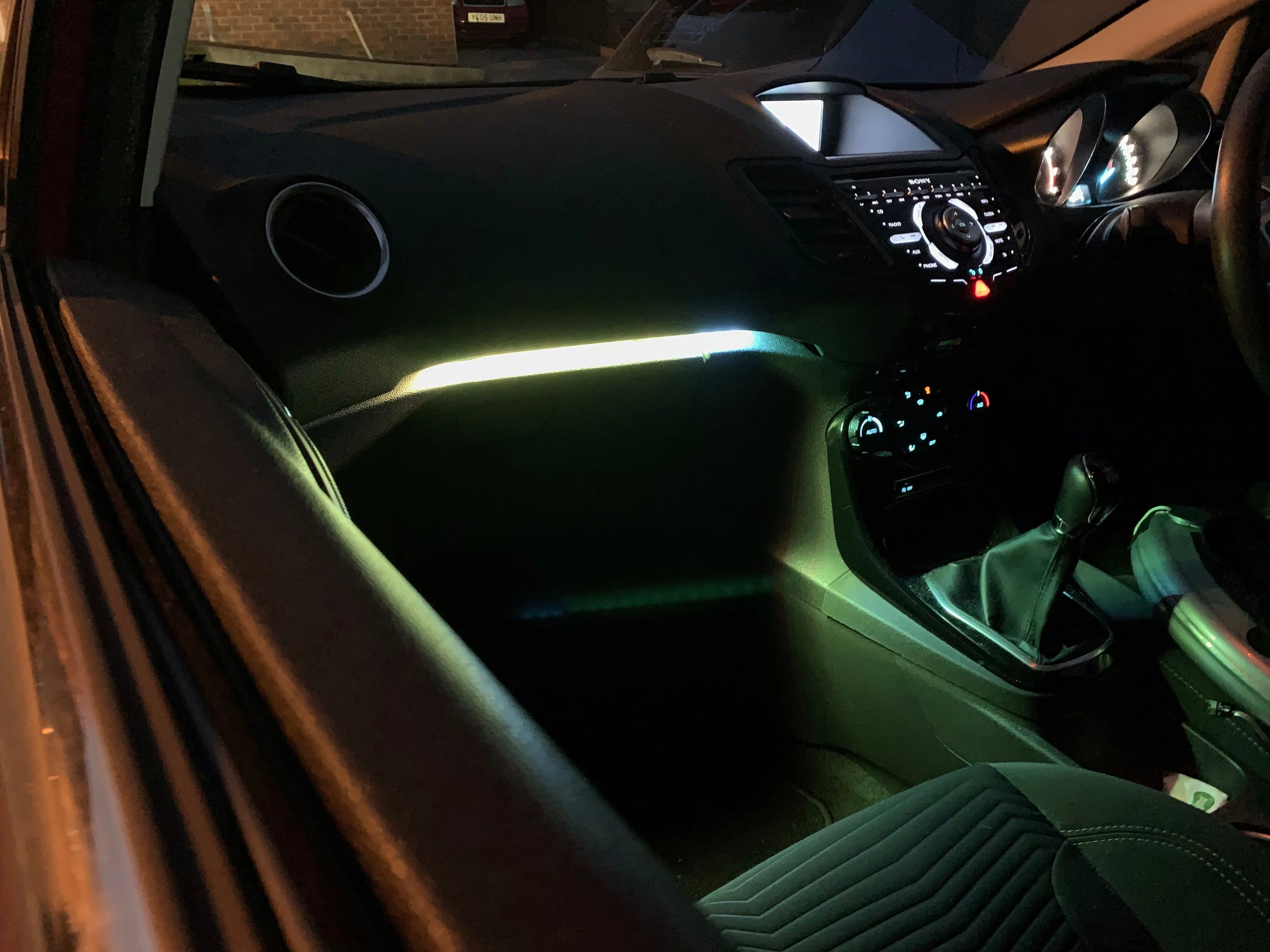 Chaser Edition RGB Glove Box and Footwell Kit - MK7 & MK7.5 Fiesta