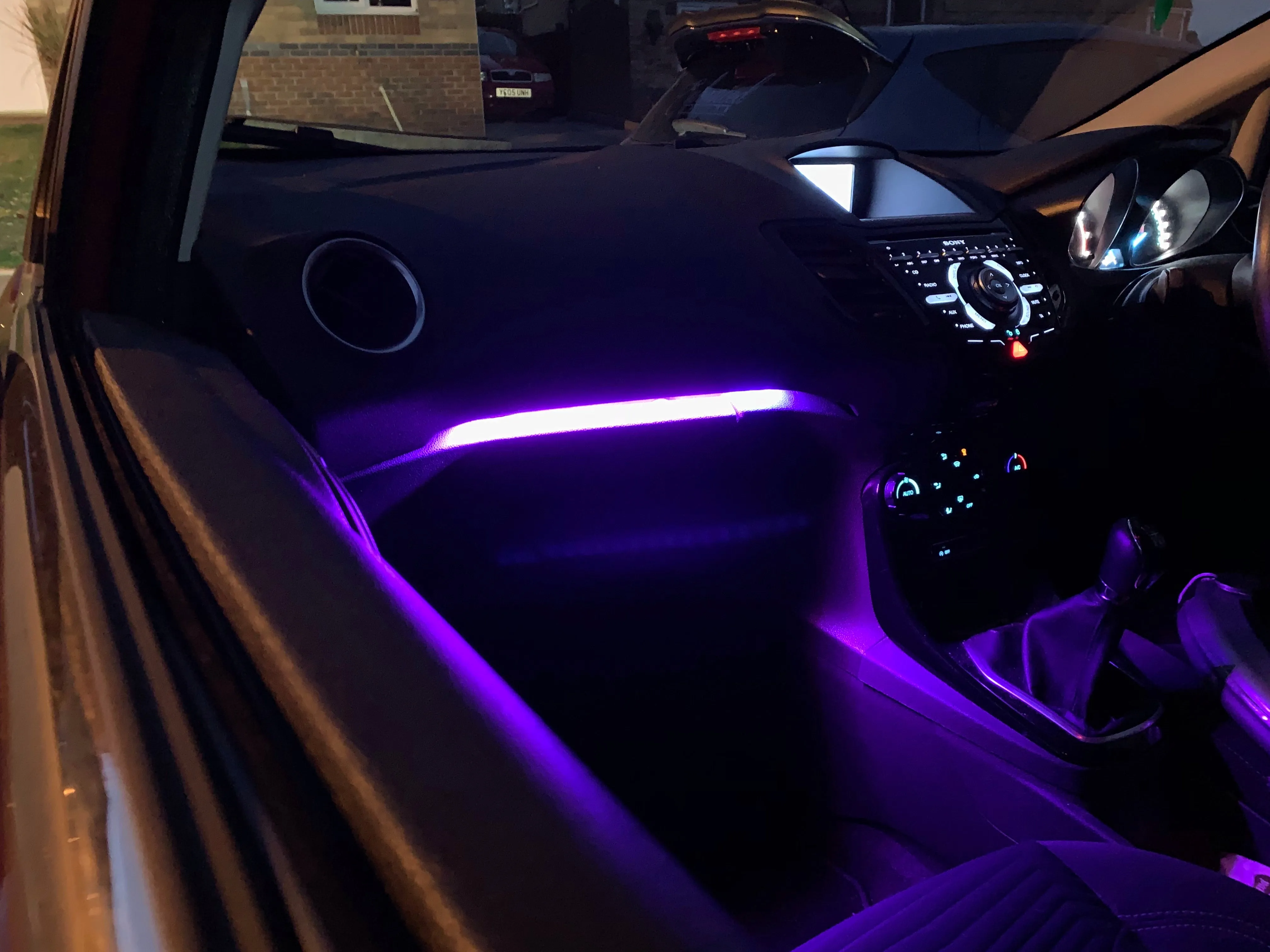 Chaser Edition RGB Glove Box and Footwell Kit - MK7 & MK7.5 Fiesta