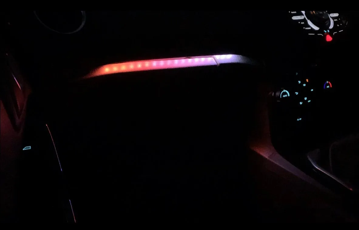 Chaser Edition RGB Glove Box and Footwell Kit - MK7 & MK7.5 Fiesta