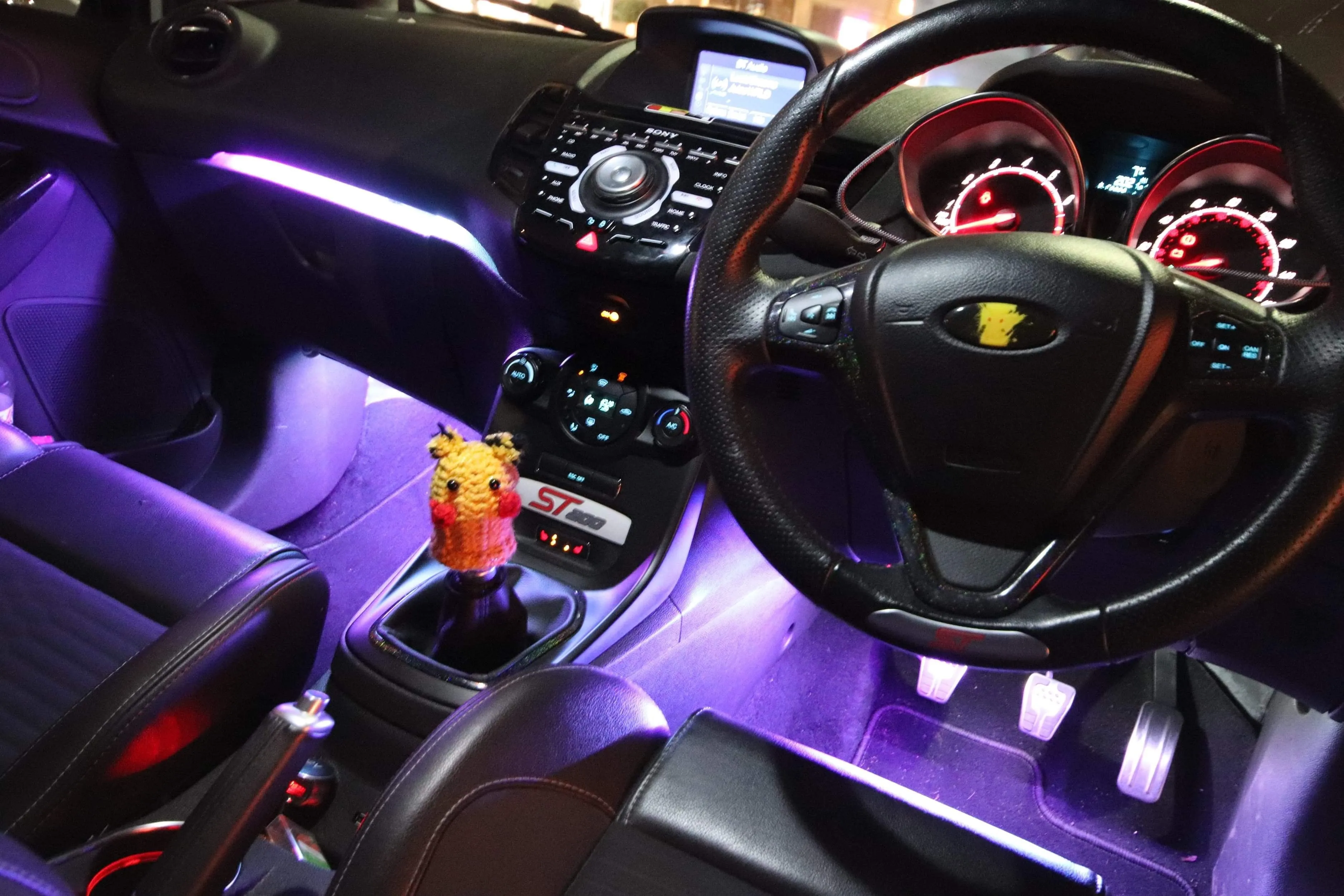 Chaser Edition RGB Glove Box and Footwell Kit - MK7 & MK7.5 Fiesta