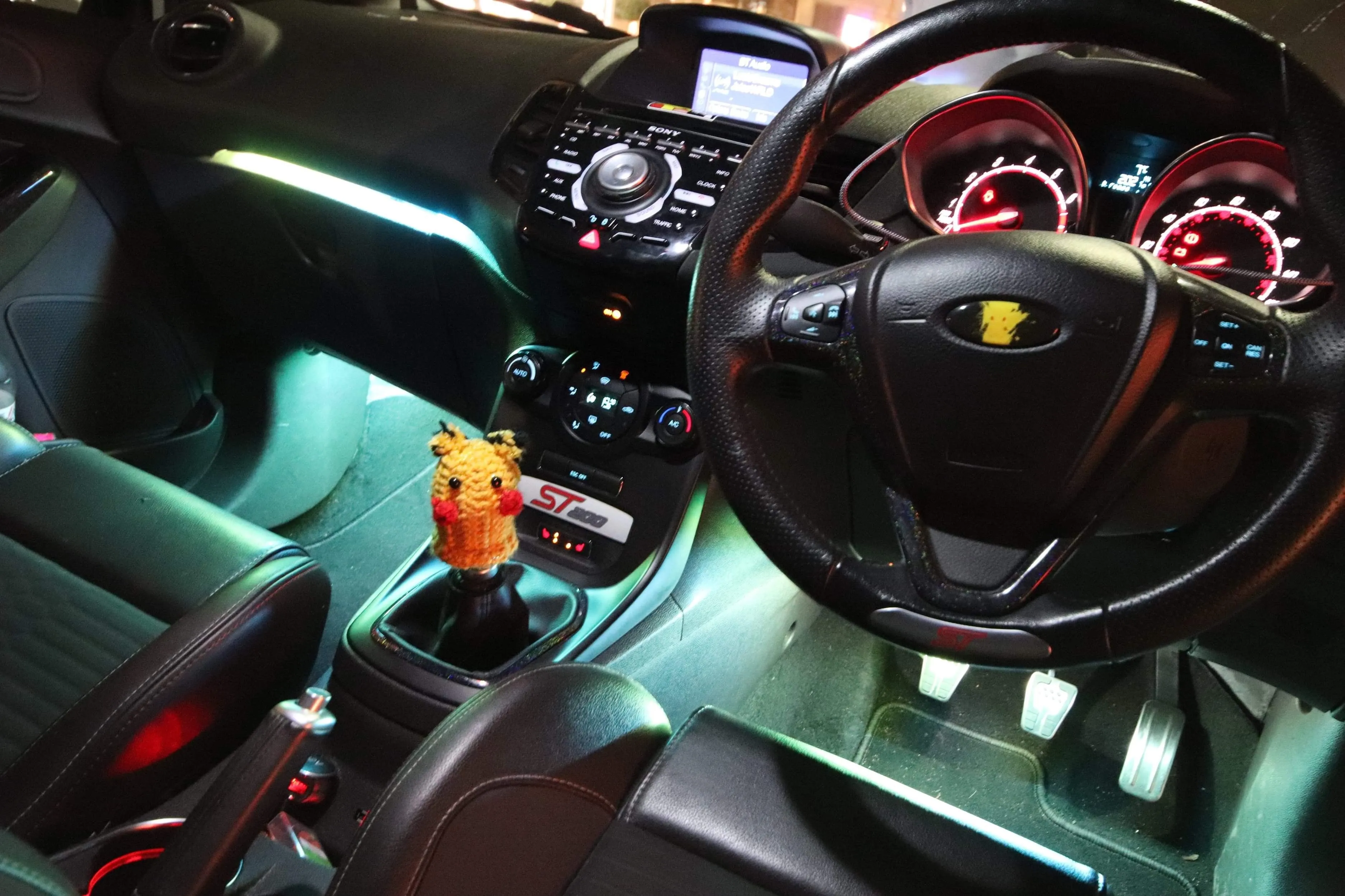 Chaser Edition RGB Glove Box and Footwell Kit - MK7 & MK7.5 Fiesta