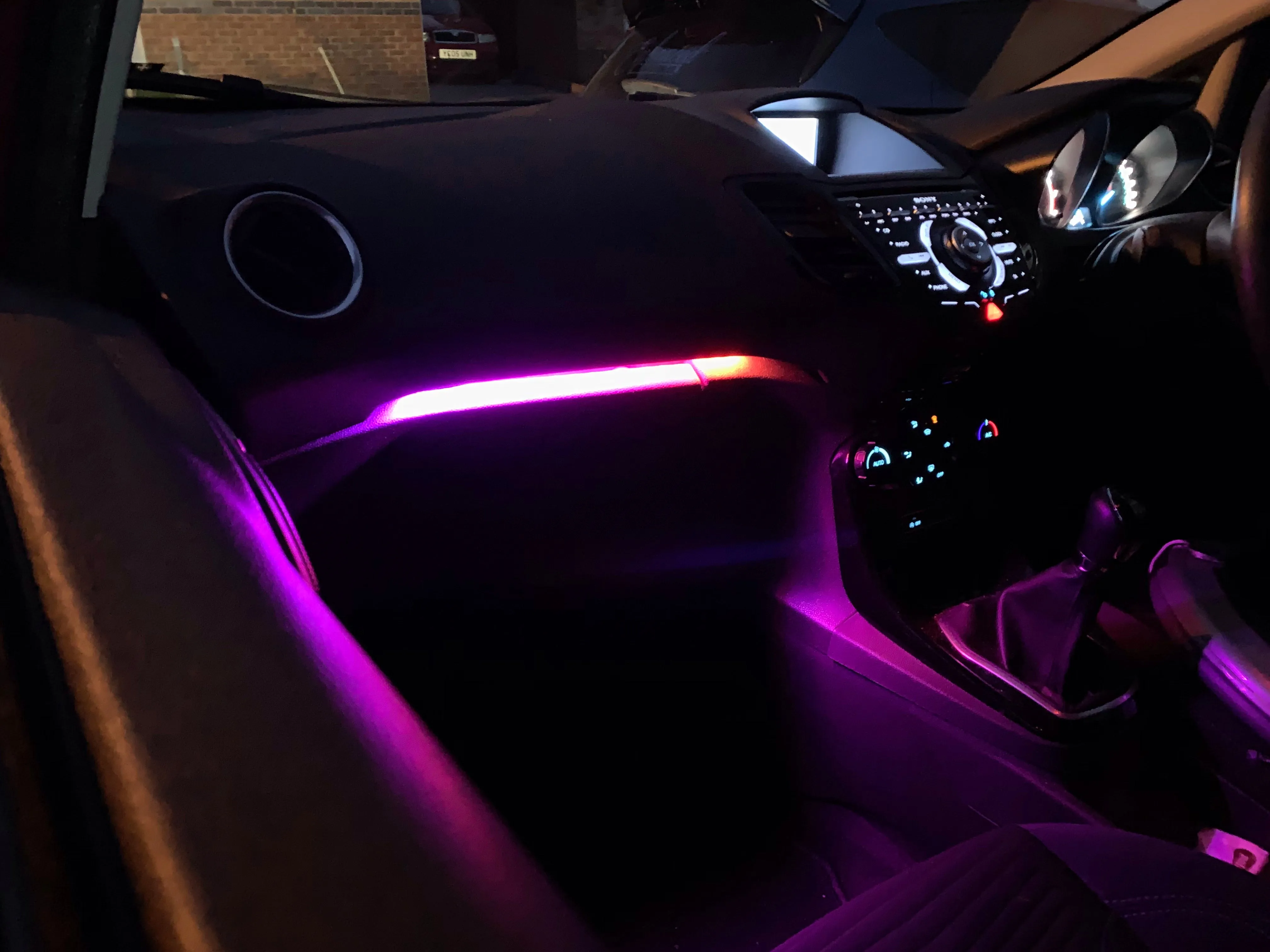 Chaser Edition RGB Glove Box and Footwell Kit - MK7 & MK7.5 Fiesta