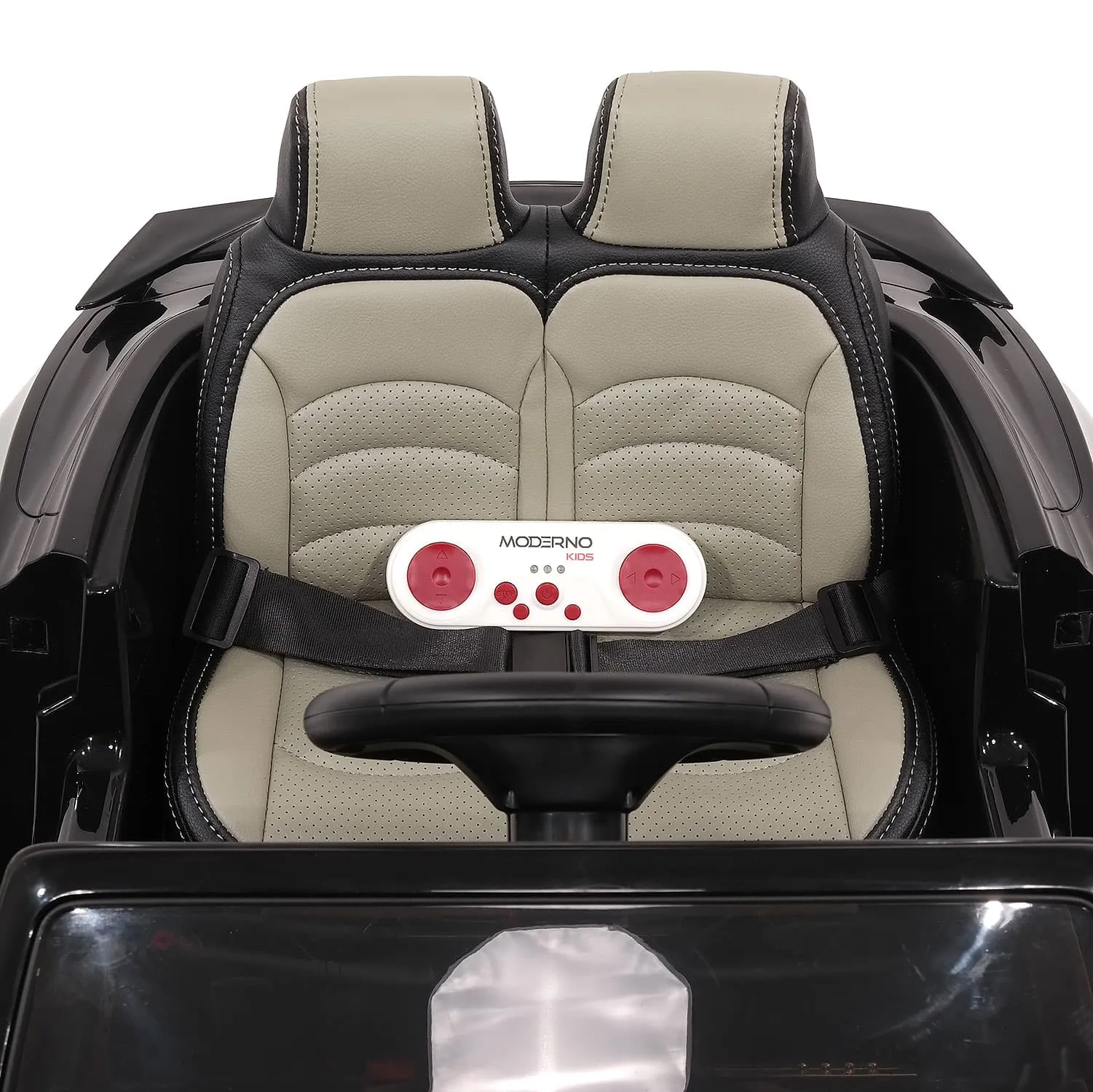 Chevrolet Camaro Ss 12v Kids Ride-on Car With Parental Remote Control | Black