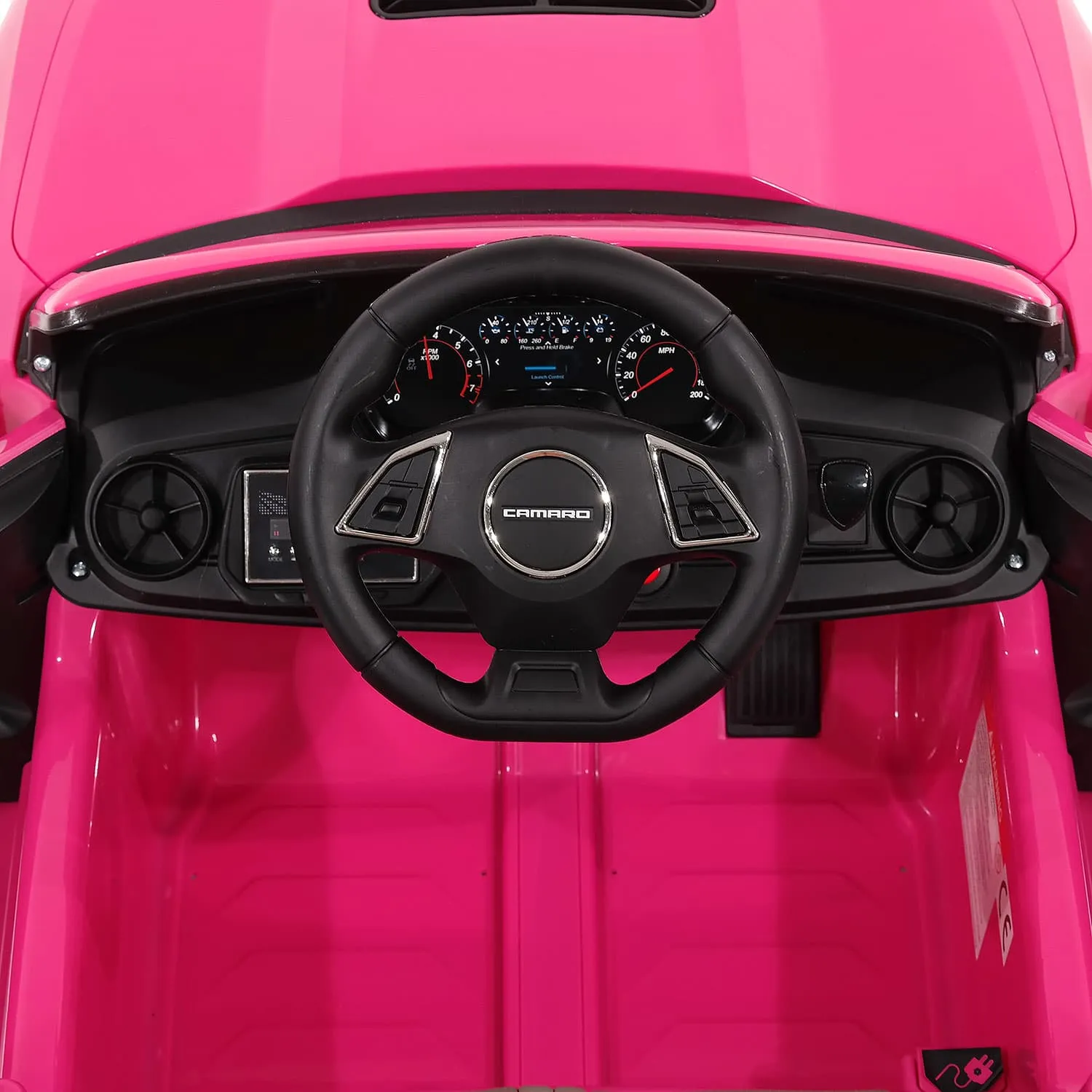 Chevrolet Camaro Ss 12v Kids Ride-on Car With Parental Remote Control | Pink