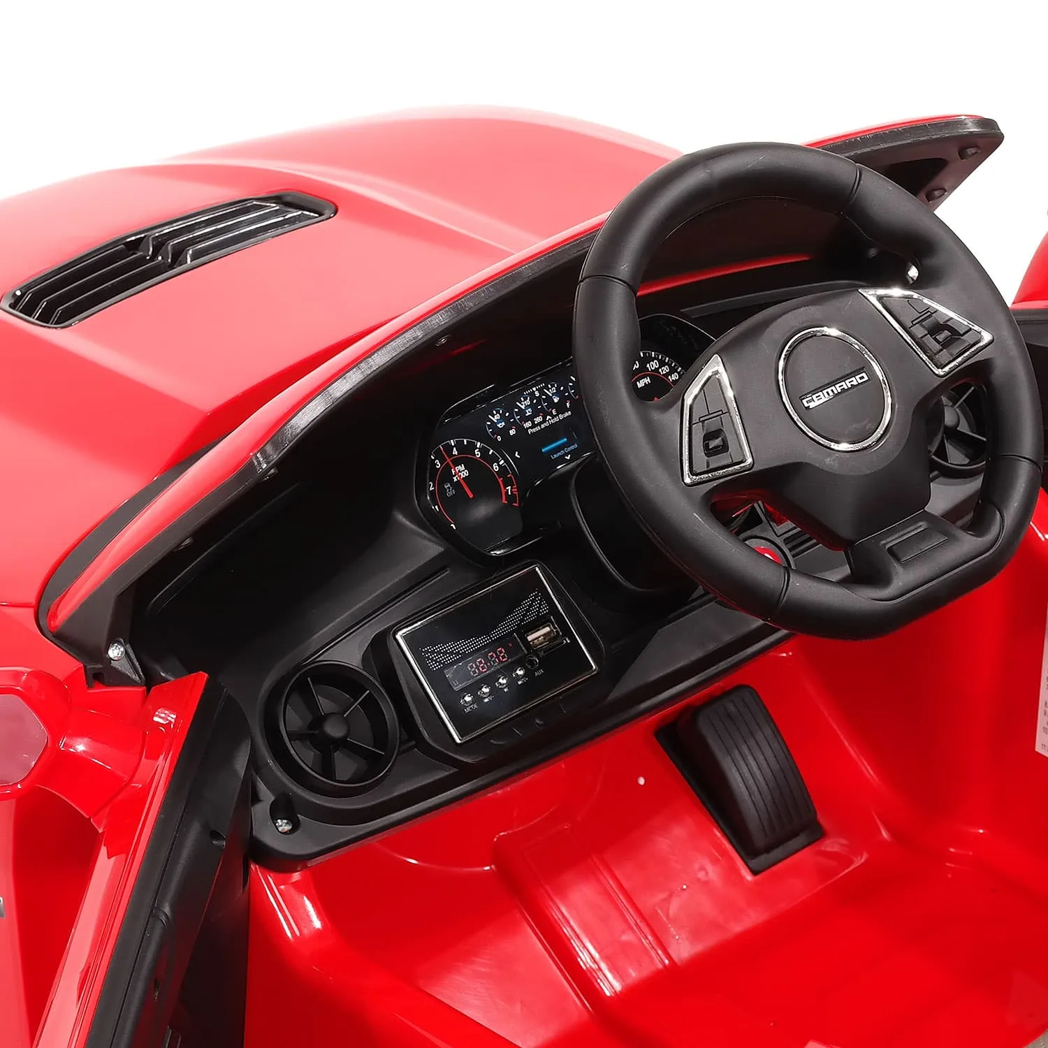 Chevrolet Camaro Ss 12v Kids Ride-on Car With Parental Remote Control | Red