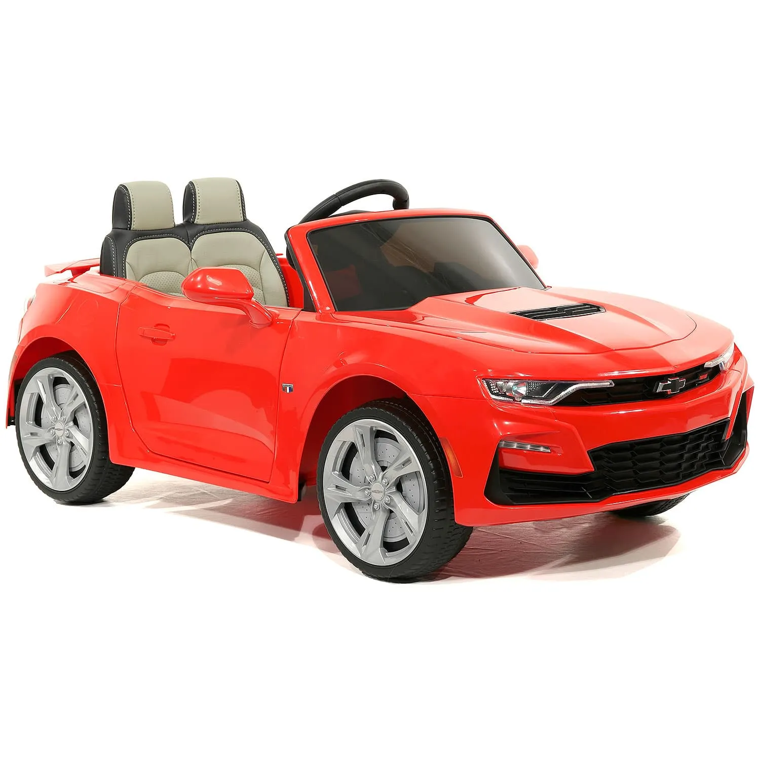 Chevrolet Camaro Ss 12v Kids Ride-on Car With Parental Remote Control | Red