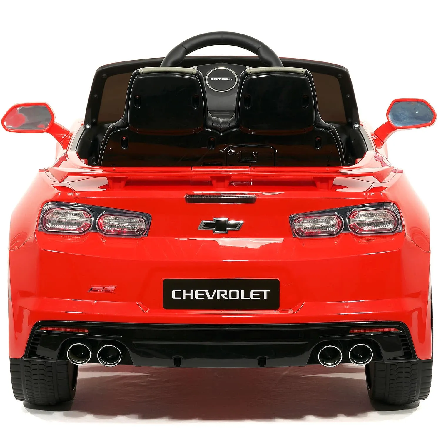 Chevrolet Camaro Ss 12v Kids Ride-on Car With Parental Remote Control | Red