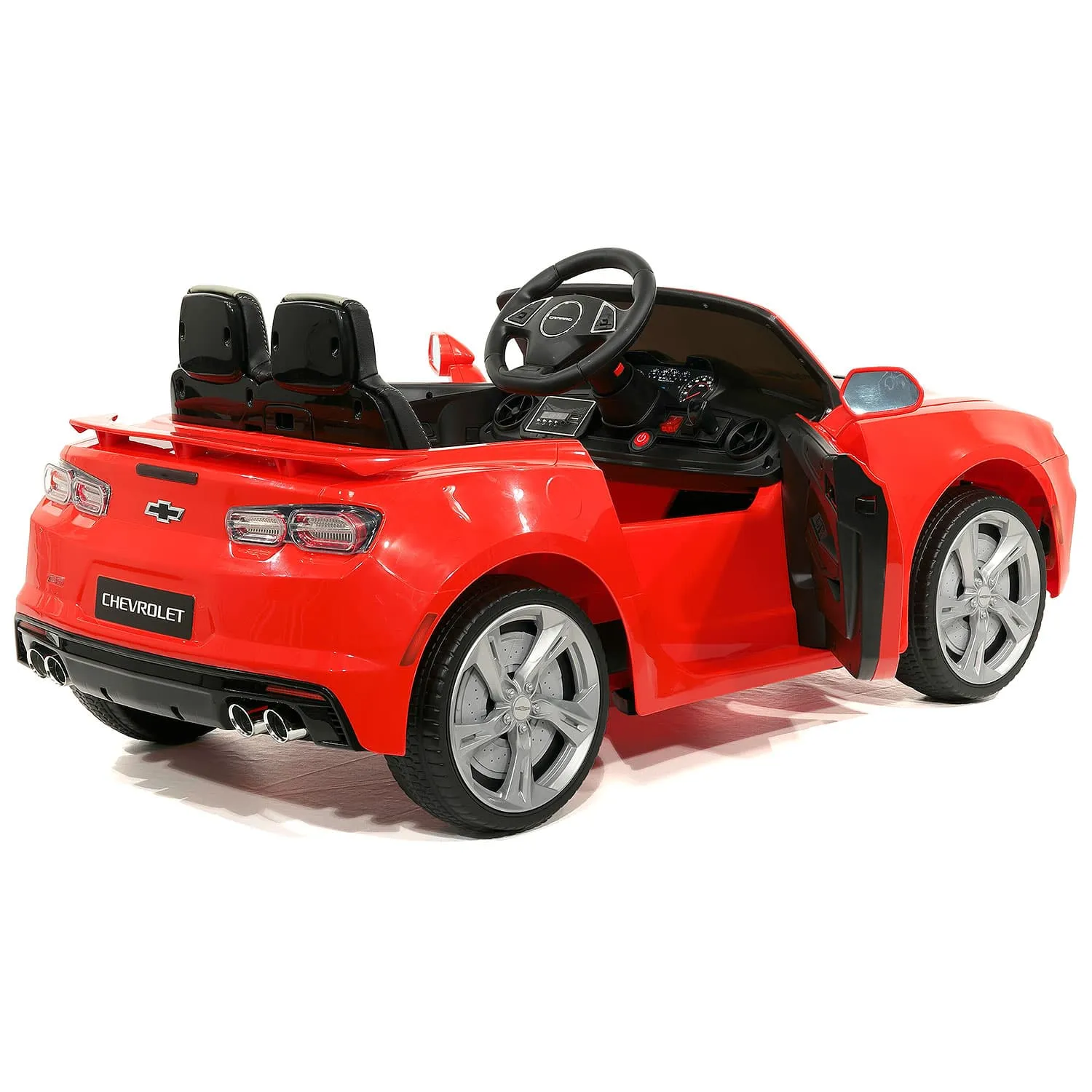 Chevrolet Camaro Ss 12v Kids Ride-on Car With Parental Remote Control | Red