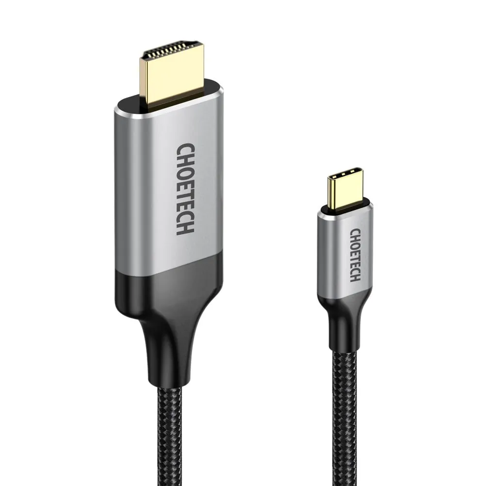 Choetech Type C to HDMI Cable 1.8M - Black CH0019