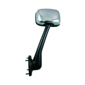Chrome Hood Mirror Replacement For Freightliner Cascadia 2008-2016 - Driver Side | F245688