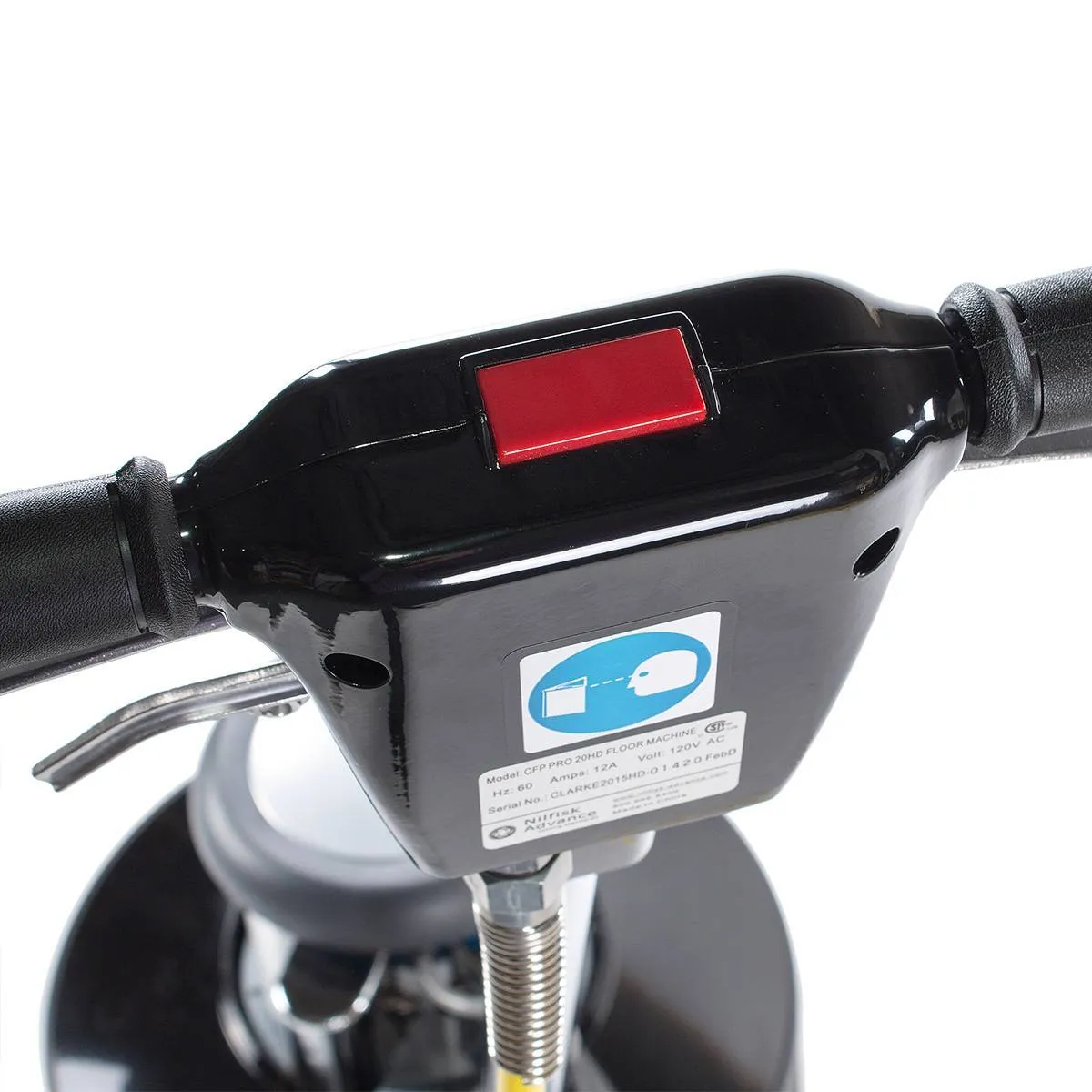 Clarke® CFP Pro® 20" Floor Buffer w/ Pad Driver
