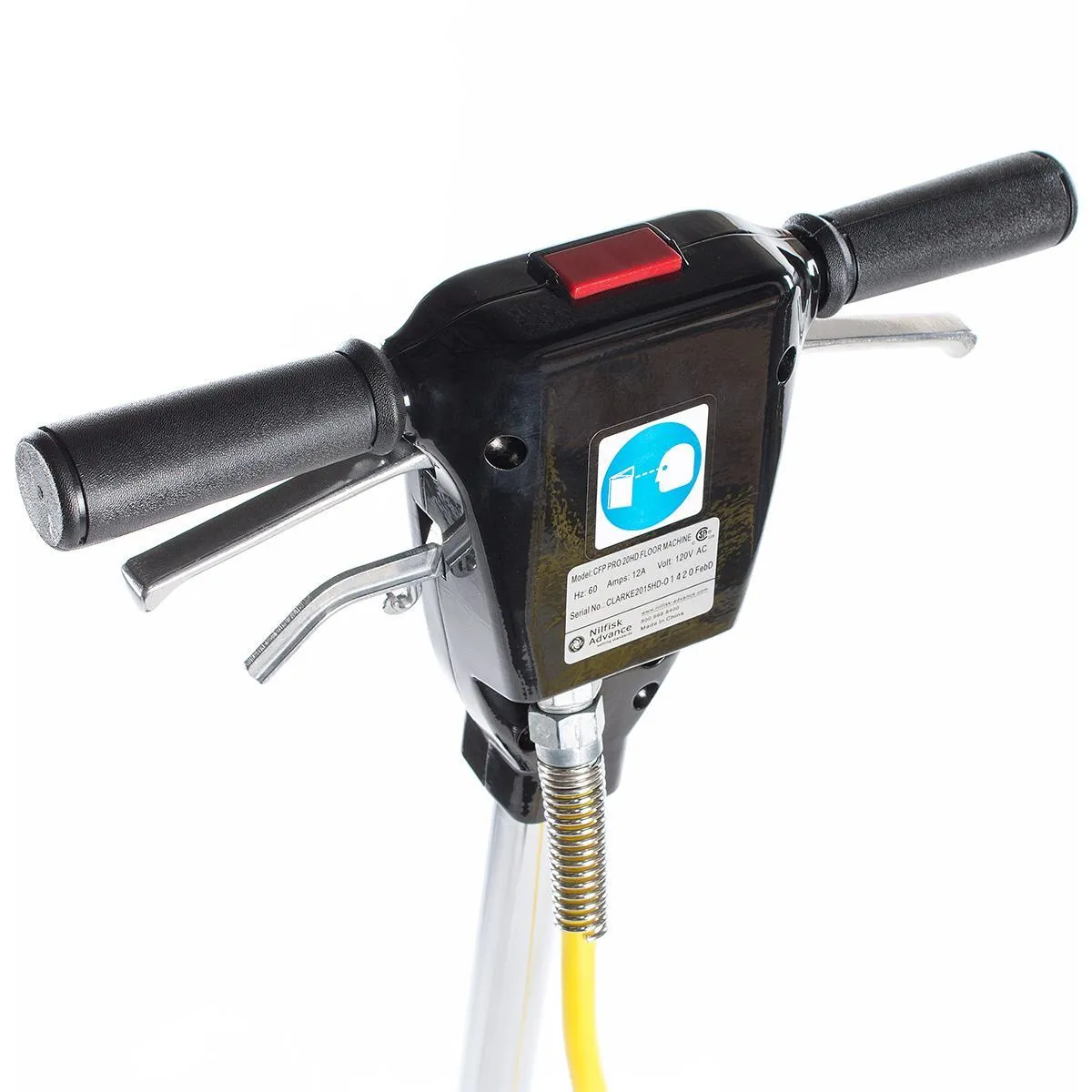Clarke® CFP Pro® 20" Floor Buffer w/ Pad Driver