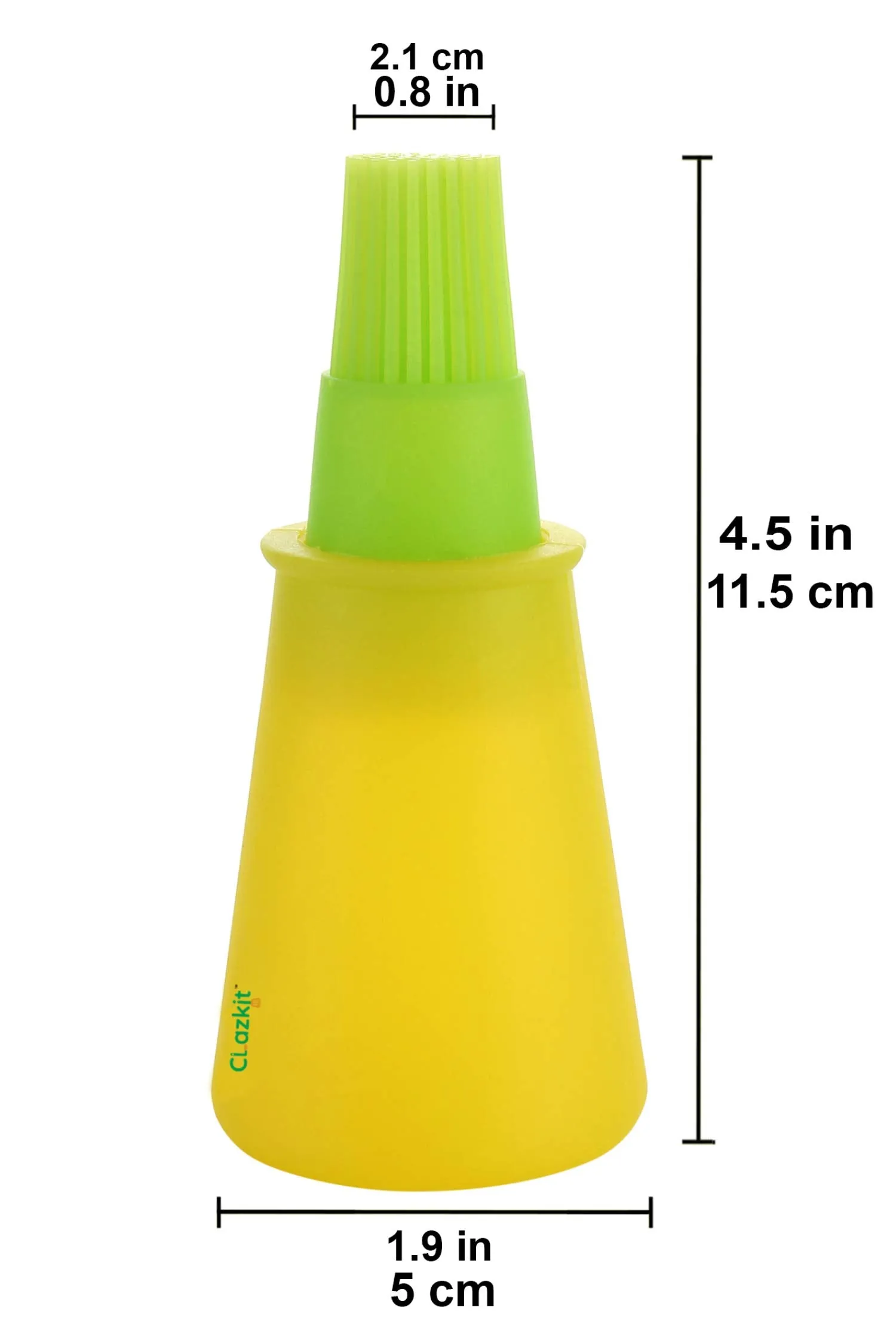 Clazkit - YH811 Silicone Cooking Oil Brush, Multicolor