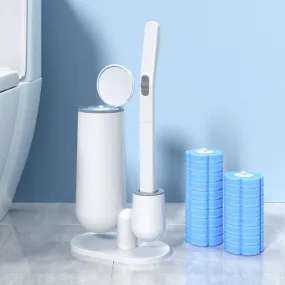 Cleaning Magic Disposable Toilet Brush Set